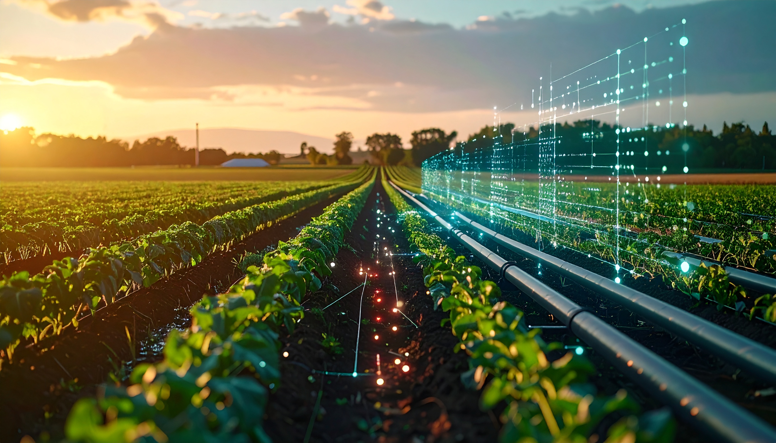 IIJとソニーセミコン、合弁会社設立で農家の水管理をデータ化