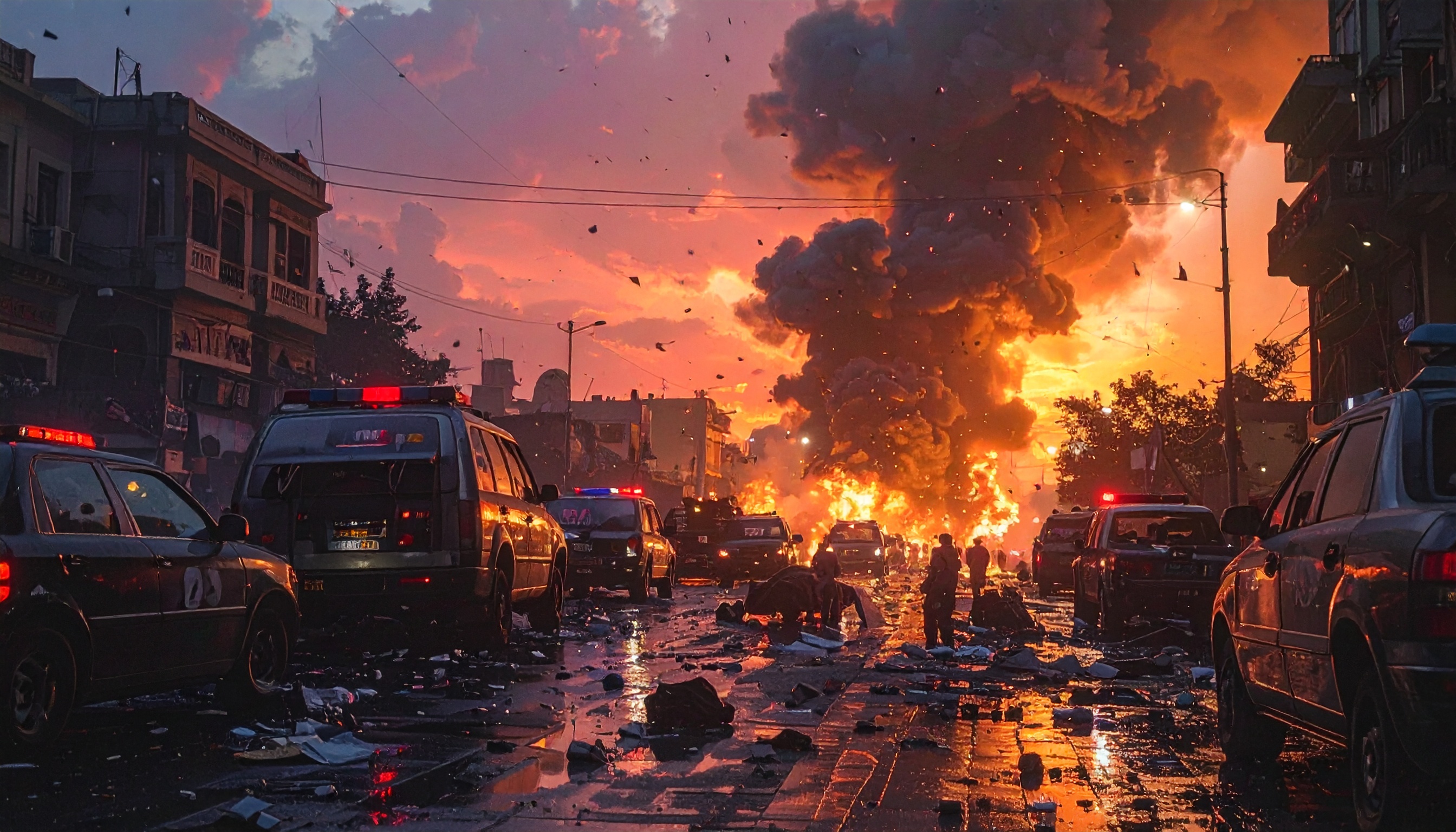 パキスタン・イスラマバード地方裁判所前で自爆攻撃、12人死亡27人負傷