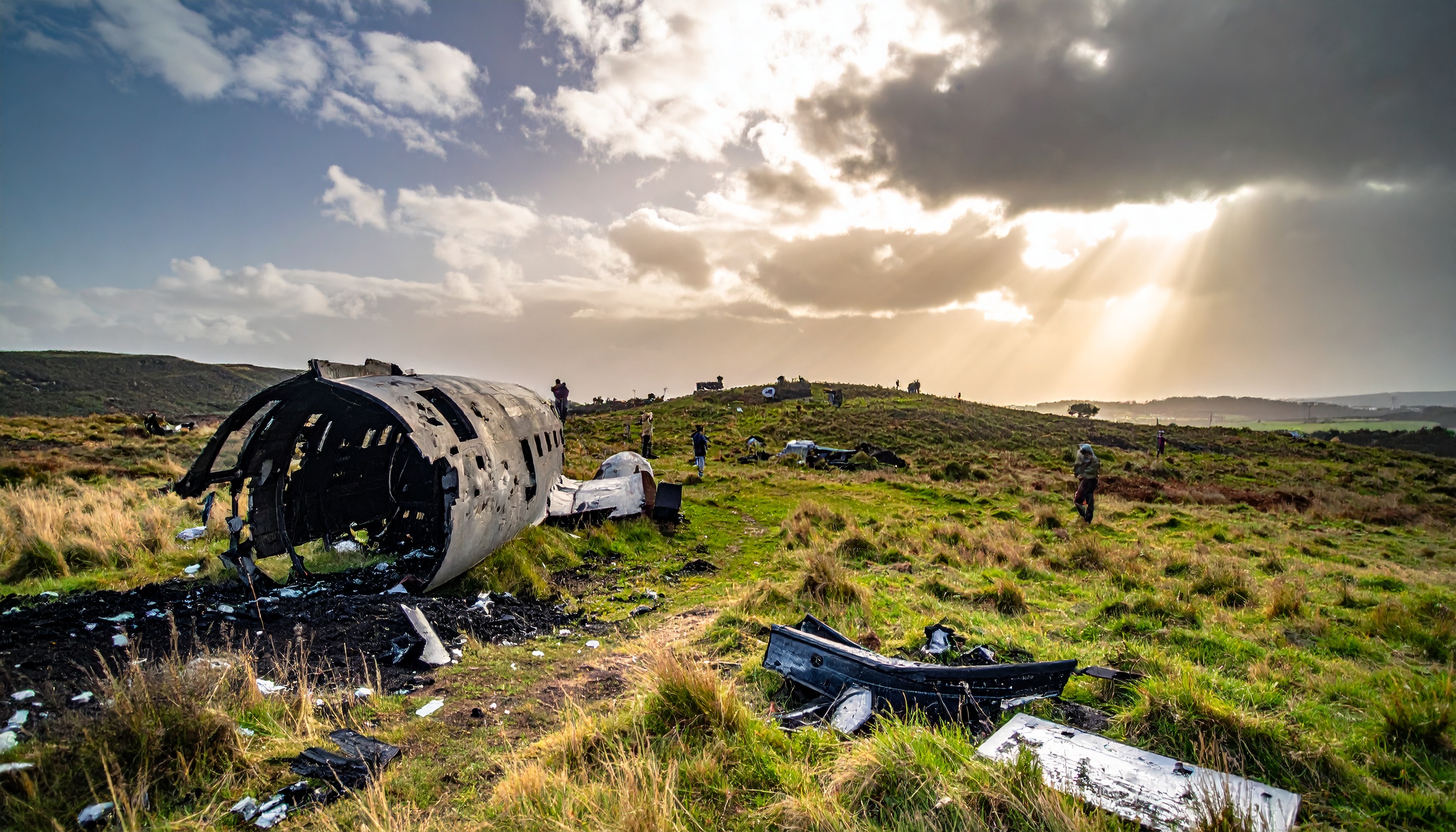 トルコ空軍C-130輸送機がジョージアで墜落、乗員20人全員死亡確認