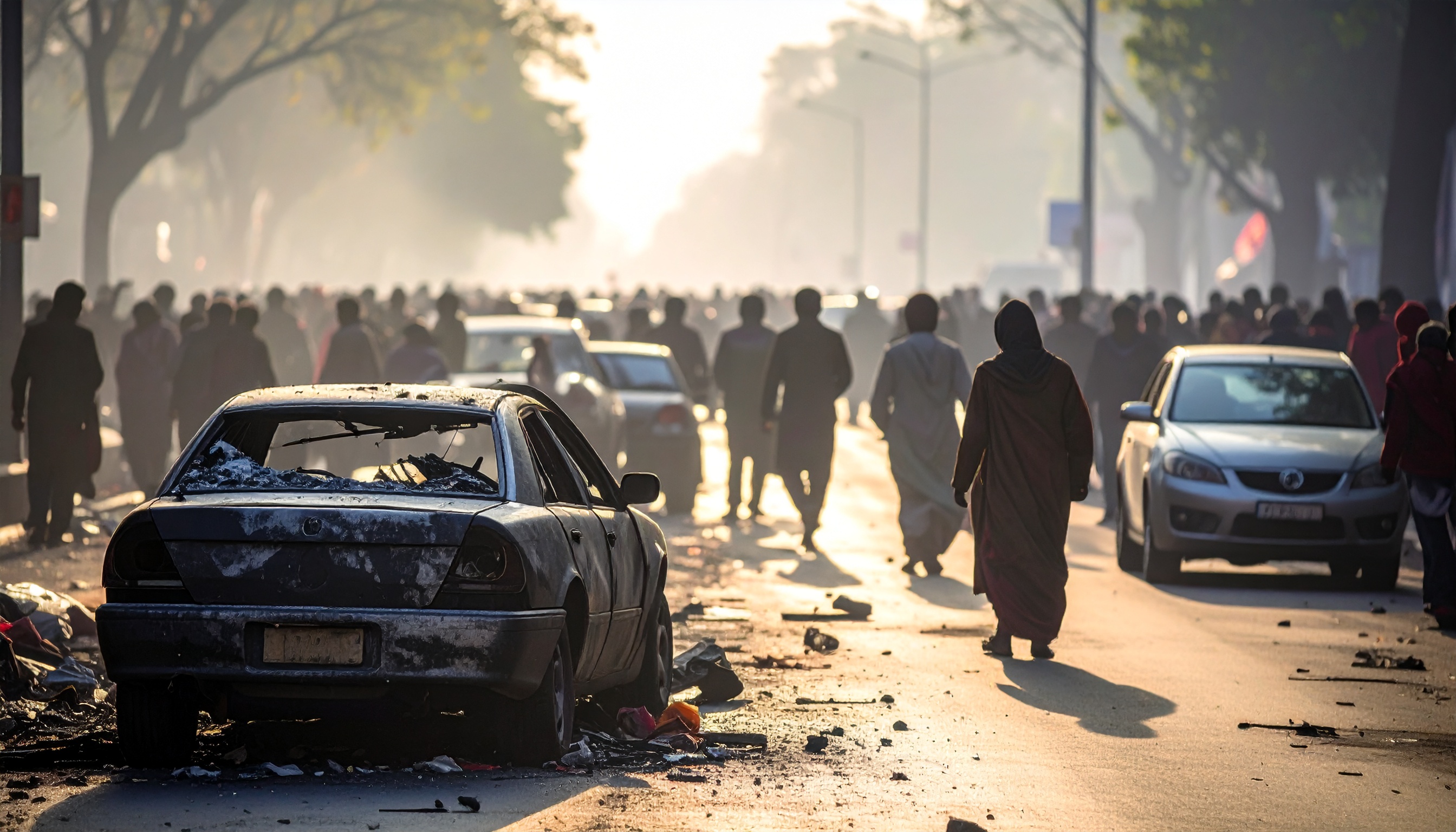 インド・ニューデリー中心部で車両爆発、治安当局が警備を強化し捜査着手