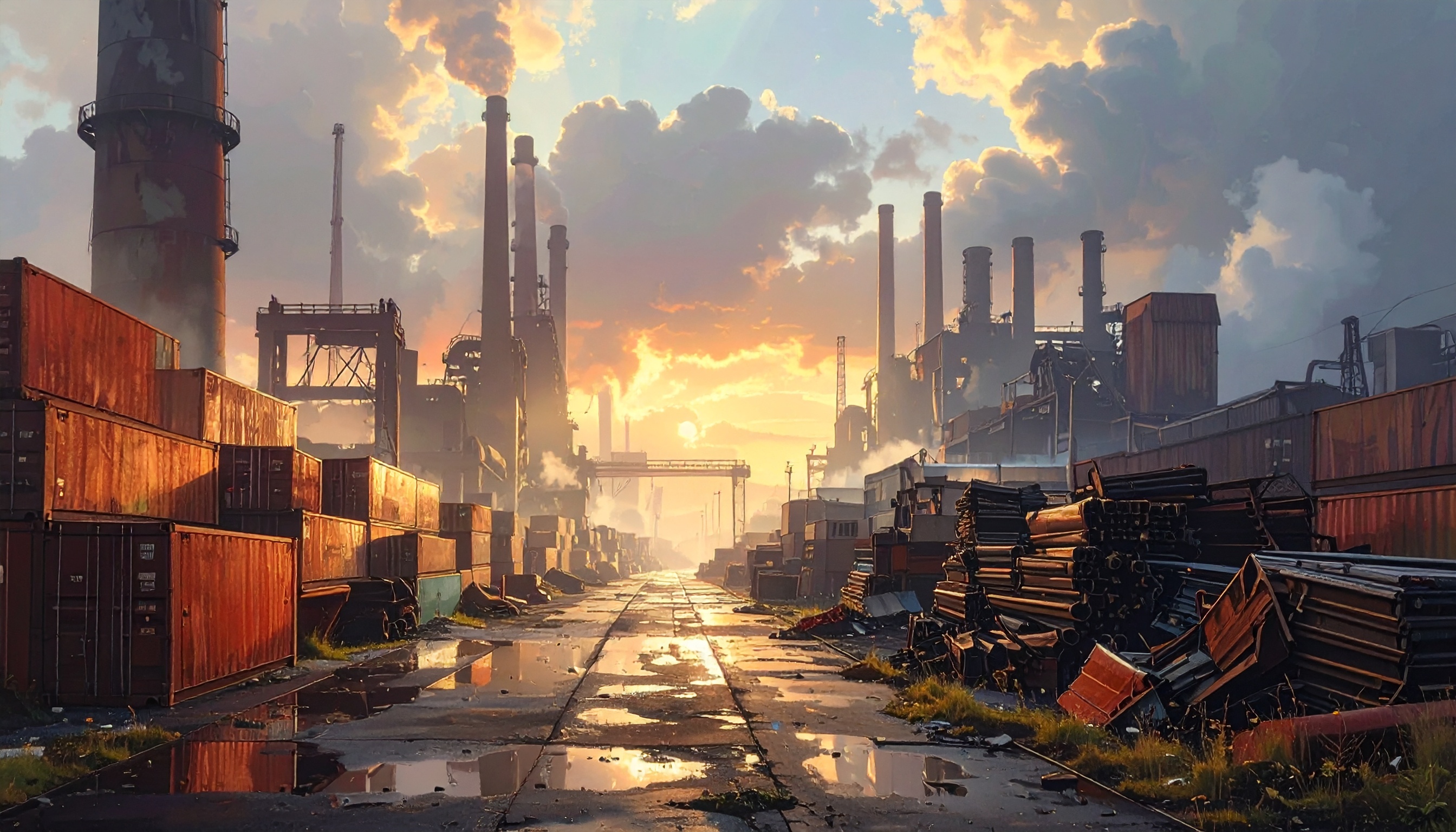 中国の輸出増で価格下落、日本の高炉3社の4-9月事業利益が前年割れ