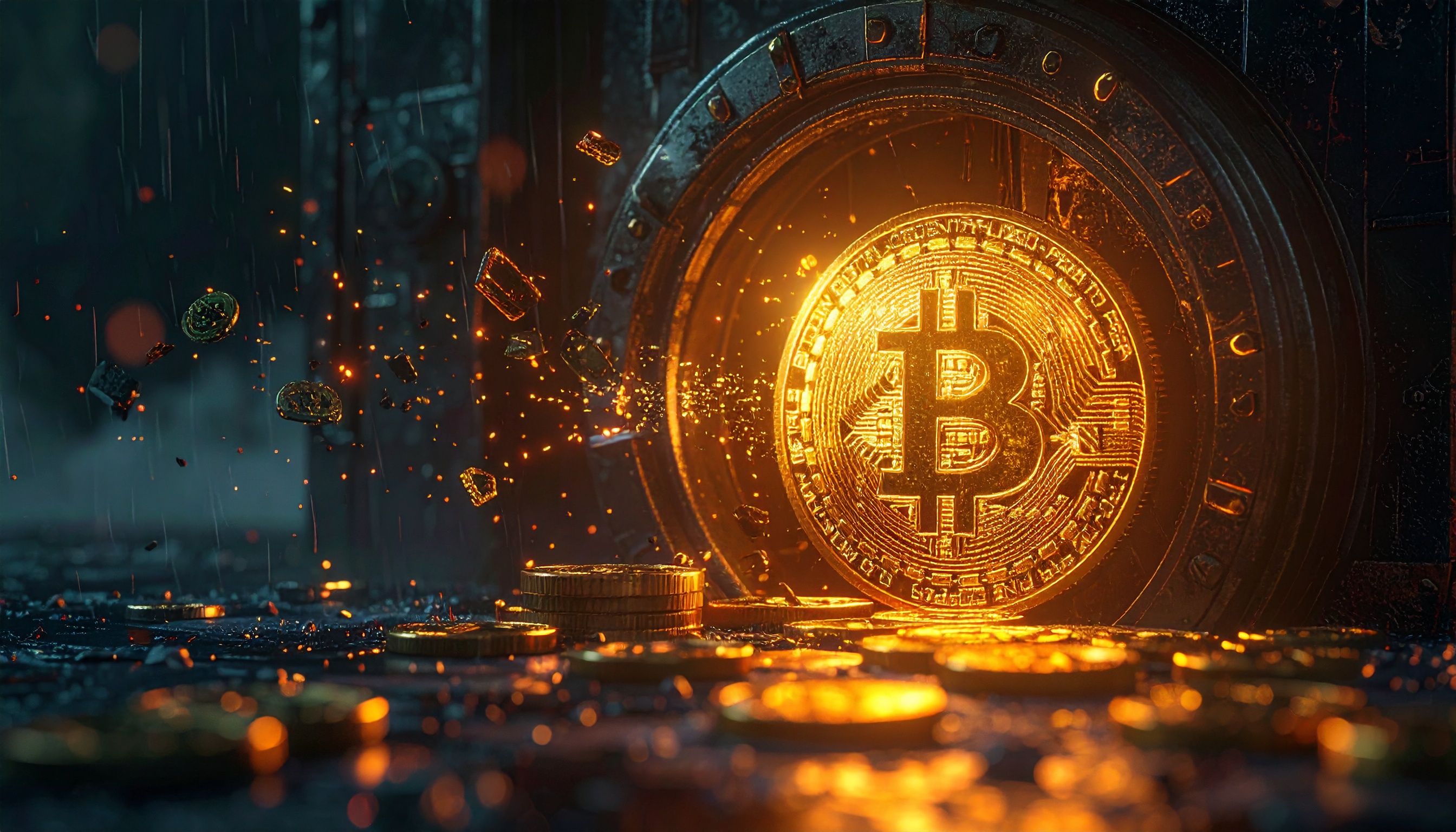 英ロンドンサザーク法院が中国籍銭志敏に禁錮11年8か月、6.1万BTC押収確認