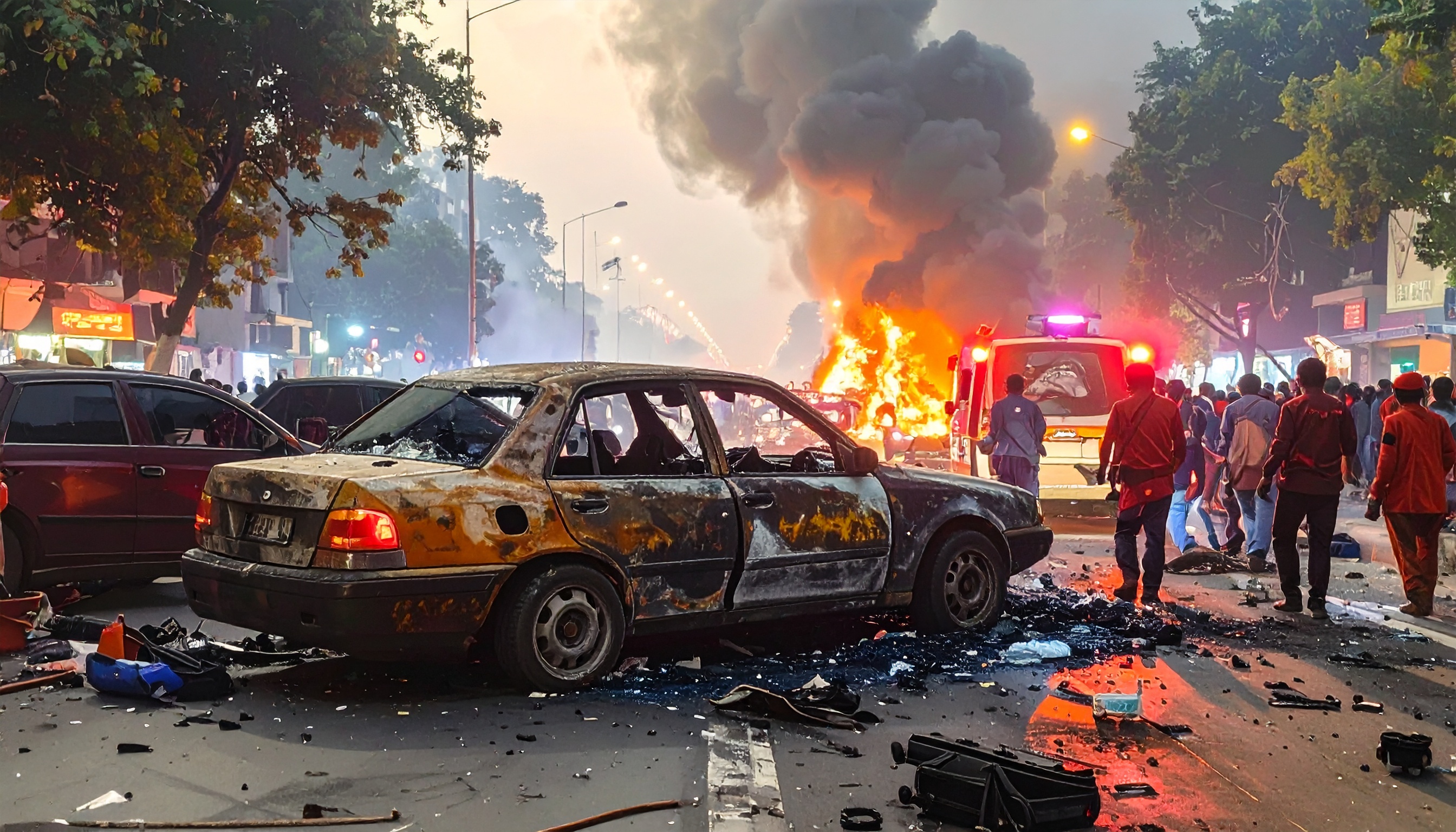 インド政府、インド・デリーのラールキラー付近での爆発をテロ認定し徹底捜査指示