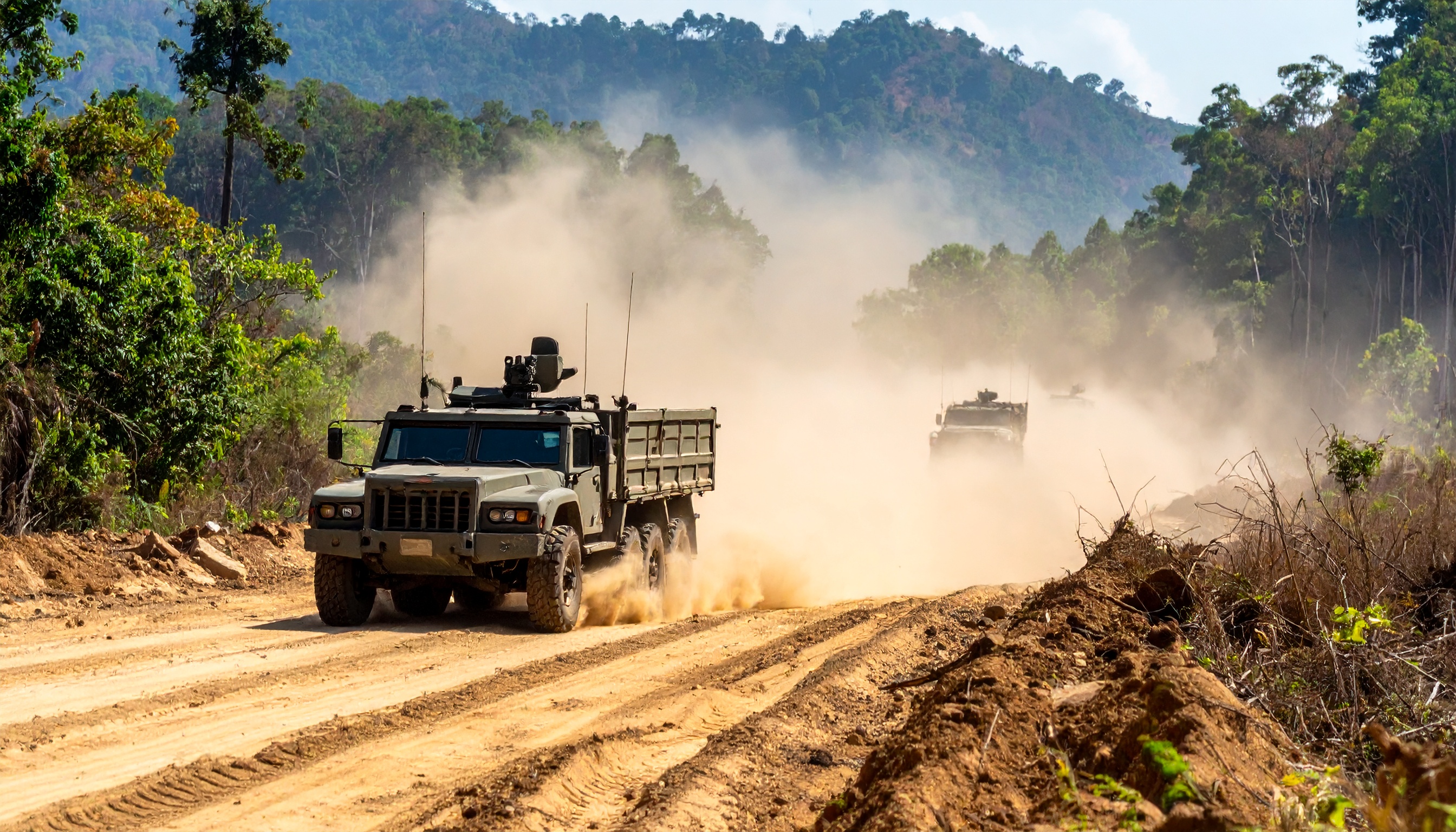 タイ軍が係争地へ車列移動を受け、ASEANが11月14日現地調査へ
