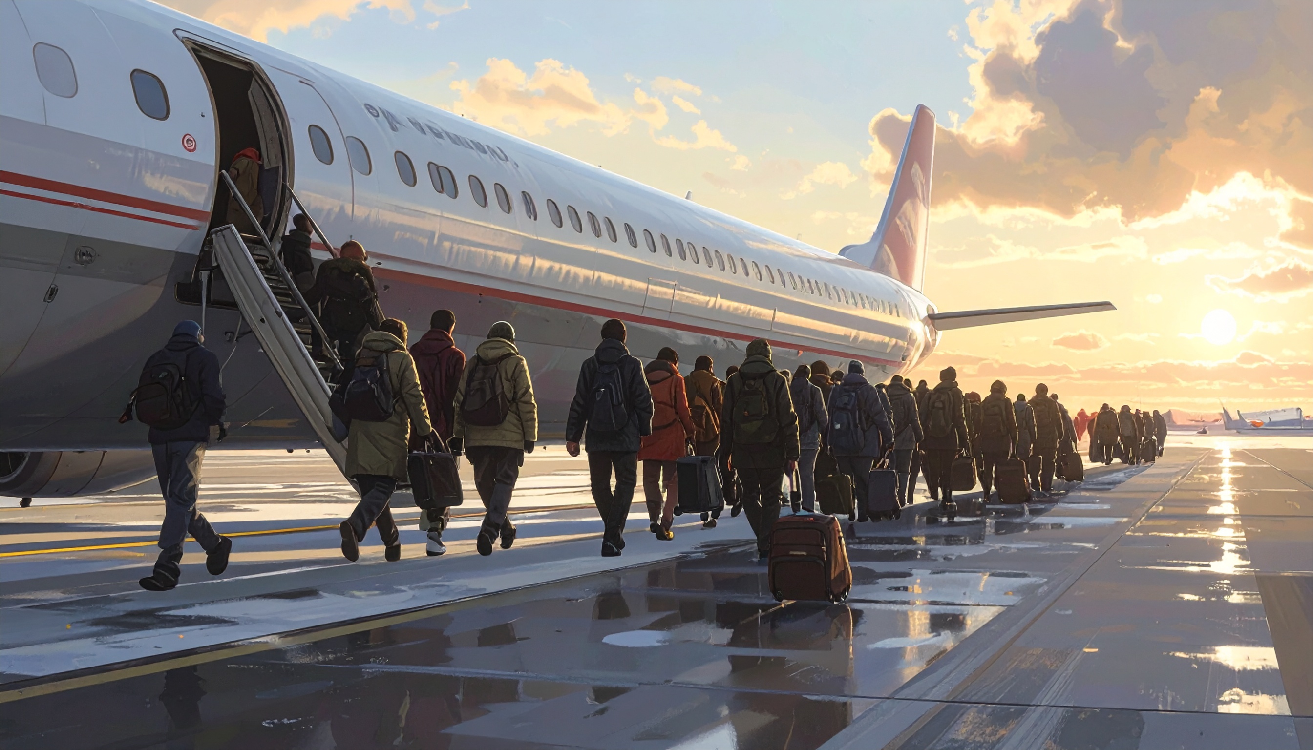 イスラエル当局が説明 南アフリカ到着のパレスチナ人153人、第三国入国許可あり