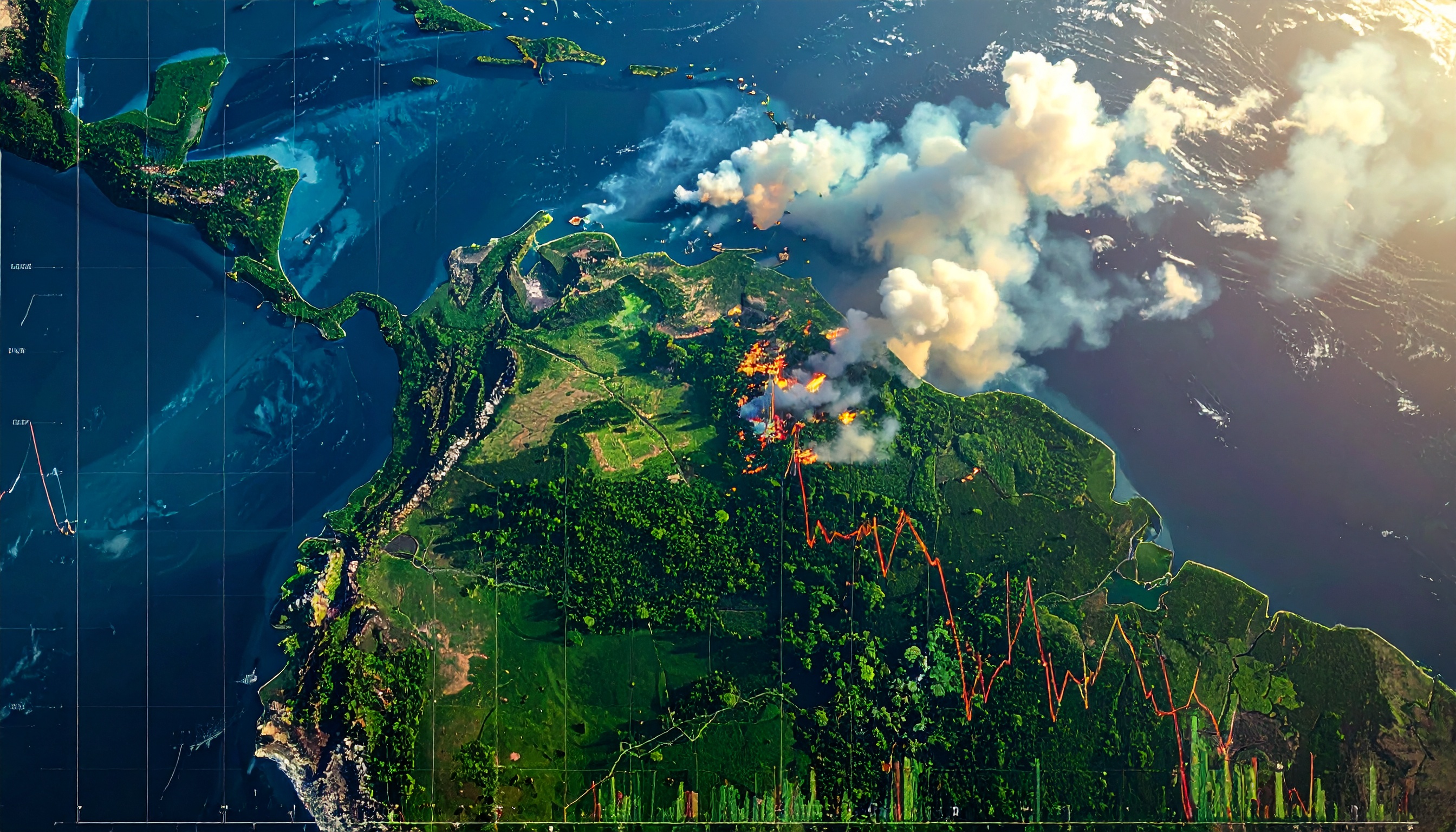 国際協力機構（JICA）がだいち4号でブラジル・アマゾンの違法伐採抑止