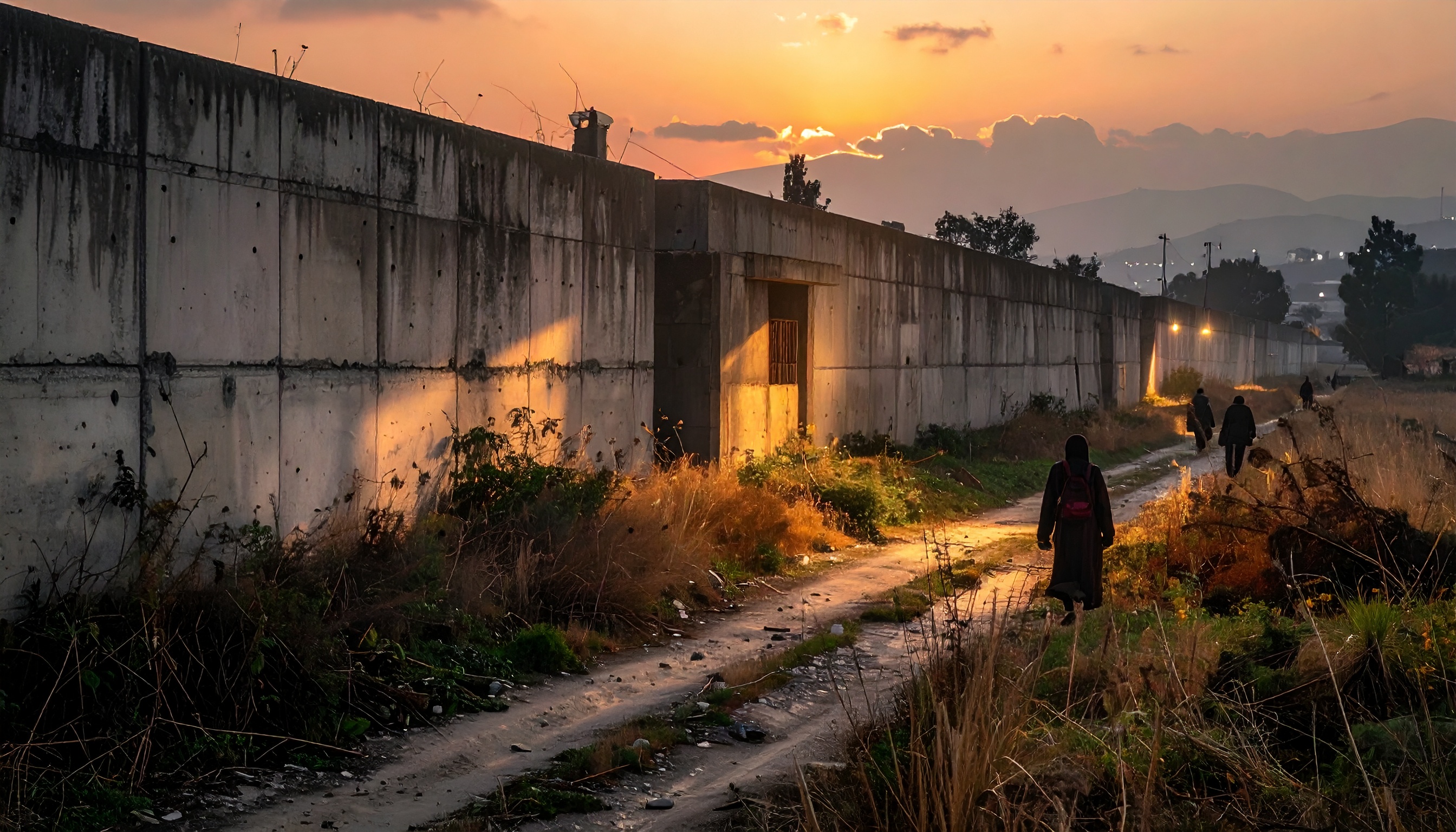 イスラエル軍の壁 レバノン・ヤルーン周辺で越境と国連指摘