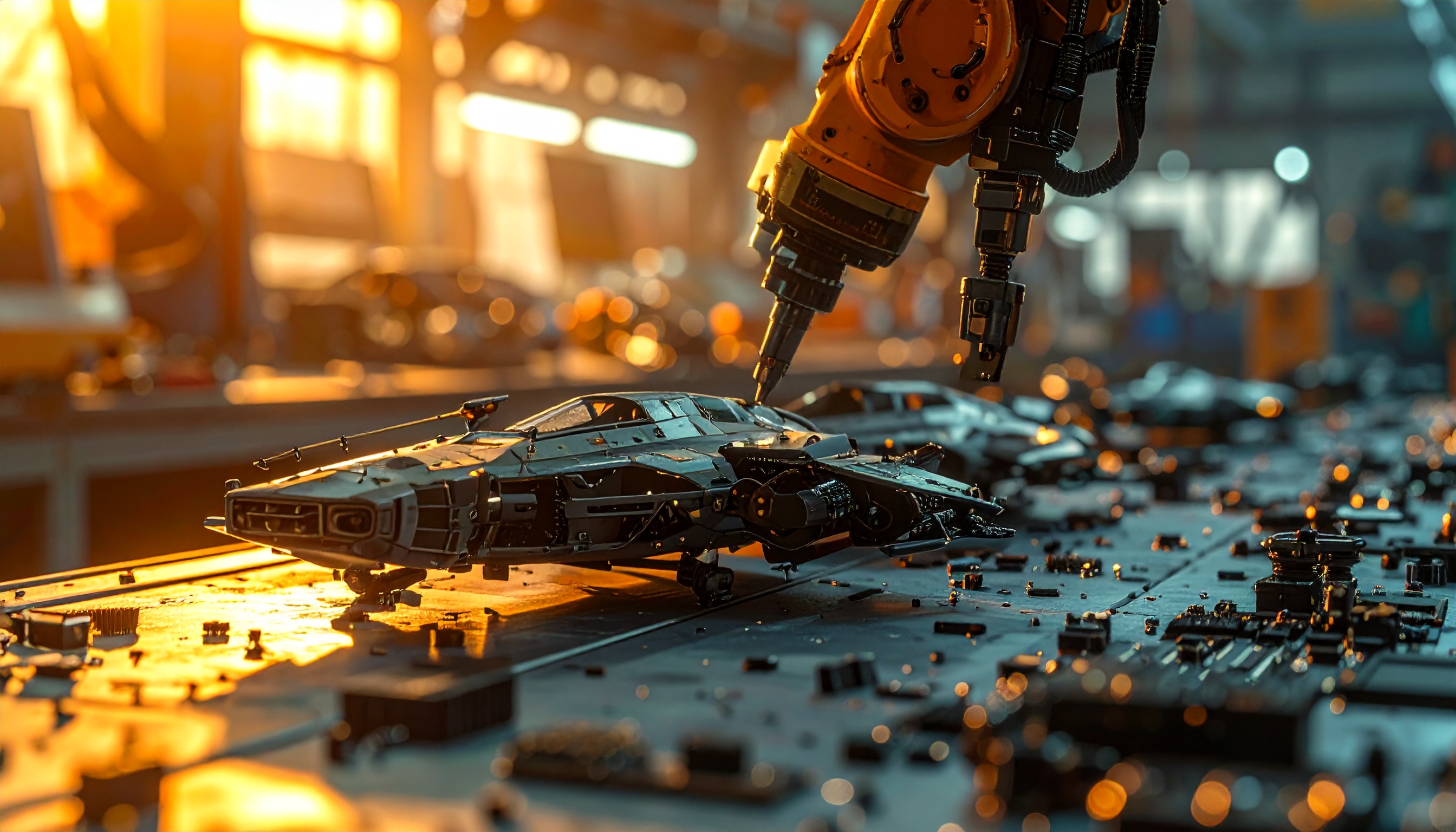 アマゾン創業者ジェフ・ベゾス氏、AIで製造革新狙い共同CEO復帰へ