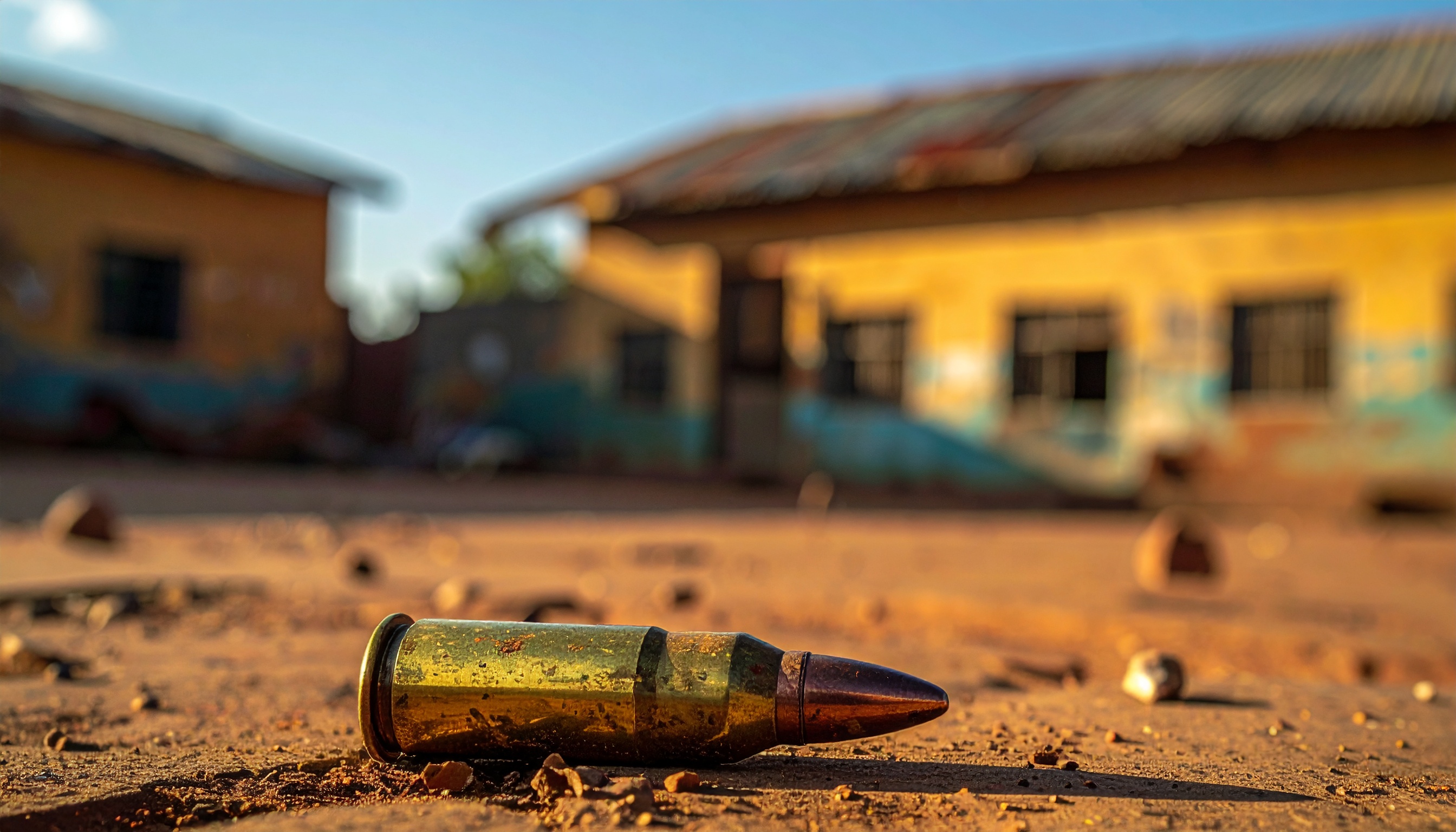 ナイジェリア・ケビ州マガ町 武装集団が女子中等学校の生徒25人を拉致