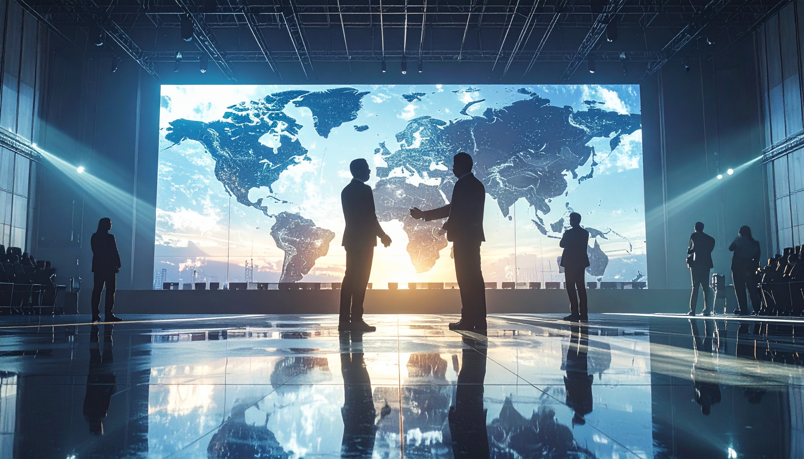 米ワシントンD.C.で xAIとサウジAI企業HUMAINが500MW超AI拠点構築