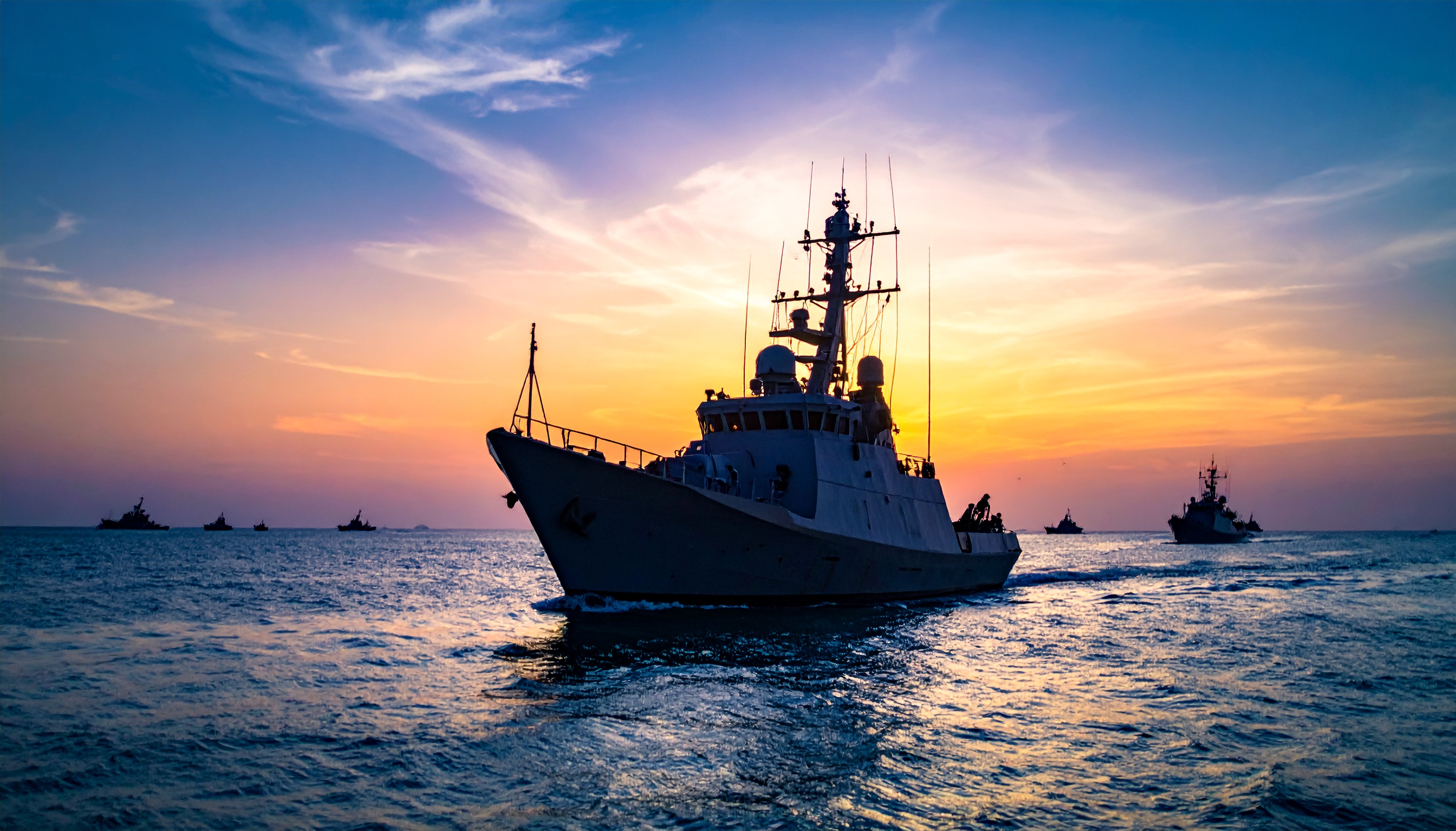 米領グアムの太平洋島しょ安全保障センターが警鐘 中国調査船と米軍が接近