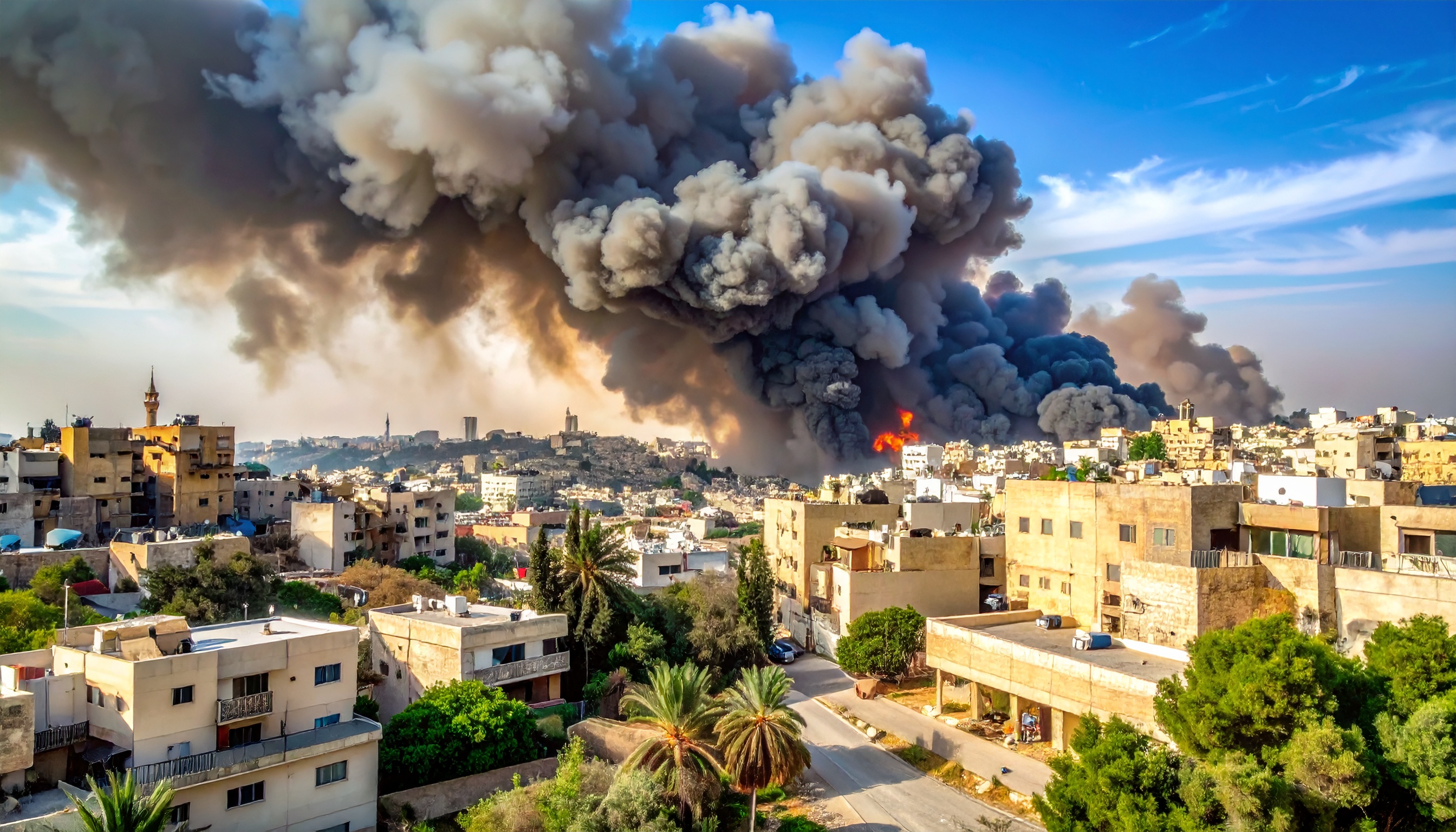 停戦中のパレスチナ・ガザ ハンユニス東部でイスラエル軍空爆、1歳女児含む5人死亡