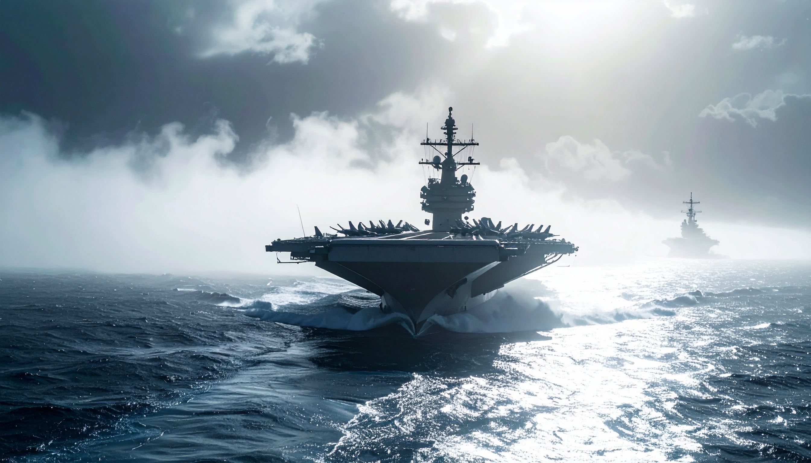 中国海軍の最新空母「福建」 初の海上訓練を終え 中国・三亜帰港