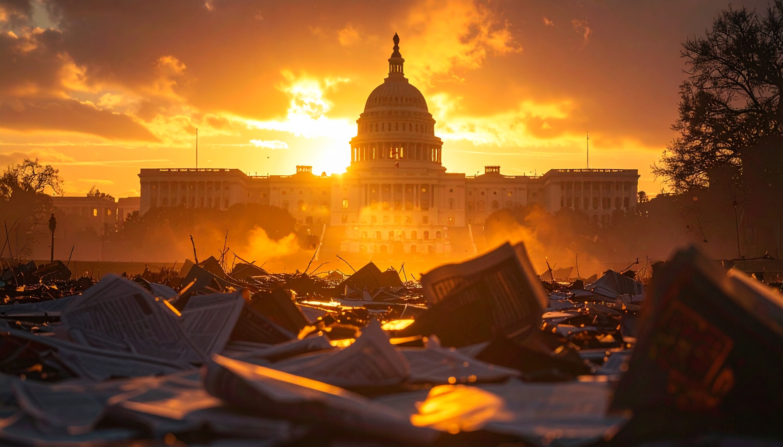 トランプ米大統領、民主党連邦議員6人を『死刑になり得る犯罪』と断じ
