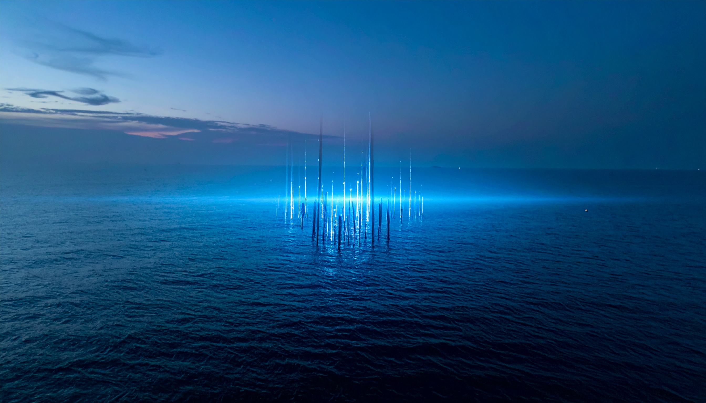 米海軍、南シナ海公海で艦載機残骸を海底から引き揚げ急ぐ 中国と回収競争