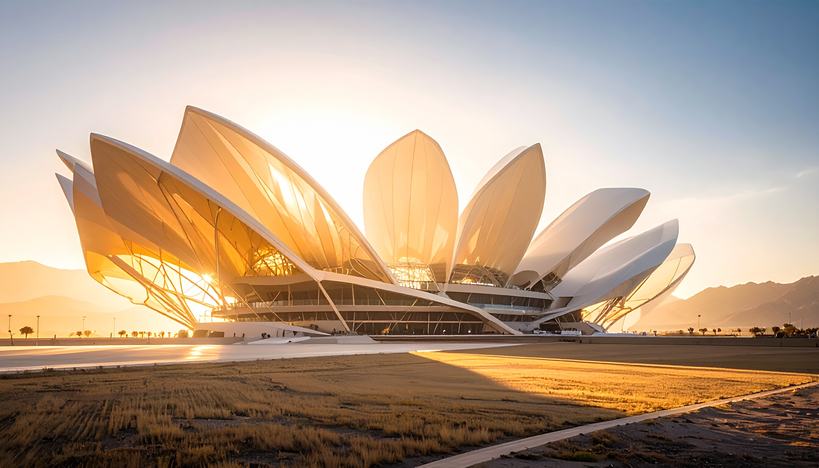 太陽工業、サウジアラビア・アラムコスタジアムの膜設計・施工を受注、26年開業へ