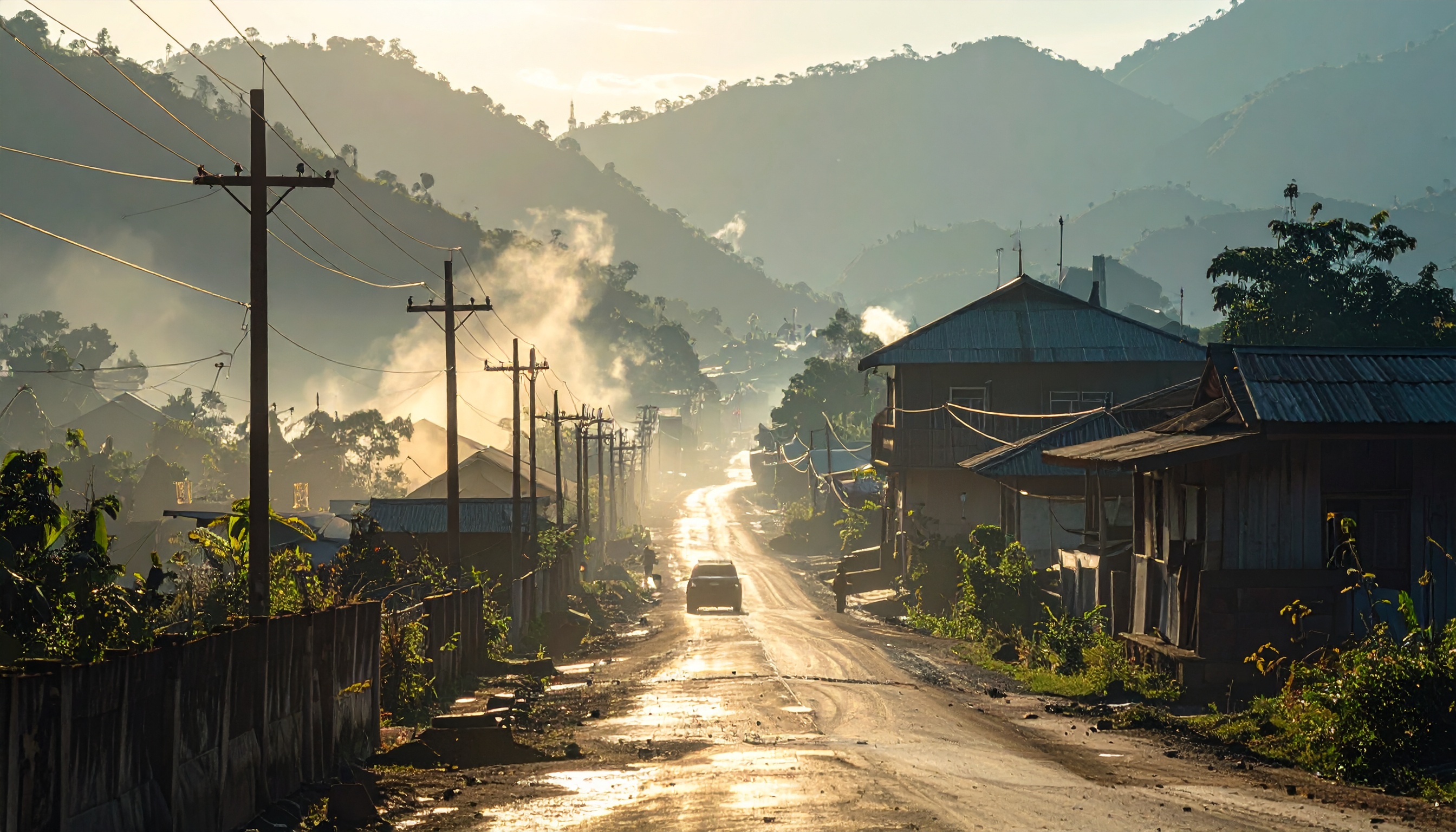 ミャンマー軍、シュエコッコで詐欺工場一斉摘発 外国人約1600人拘束