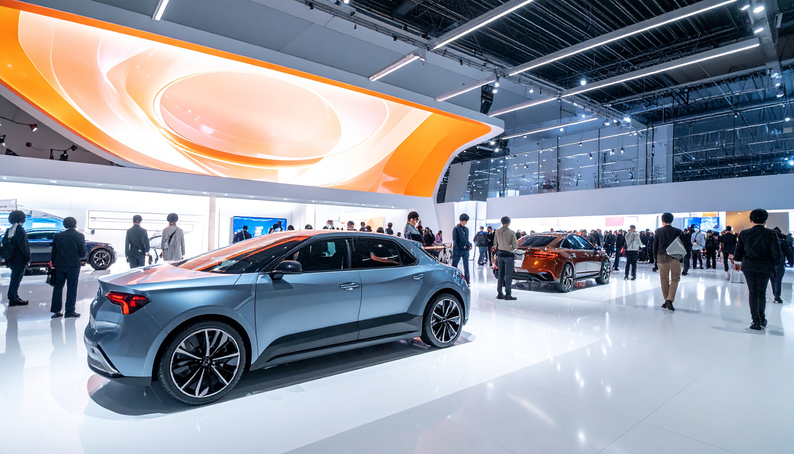 中国・広州でホンダに人だかり 来場者は走りと値ごろ感を重視