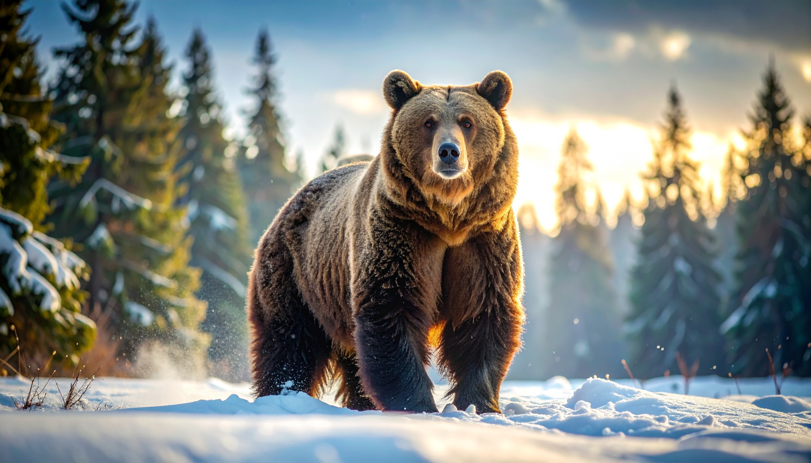 北海道苫前町 山あいで体重約380kg雄ヒグマ箱わなにかかる 猟友会が確認