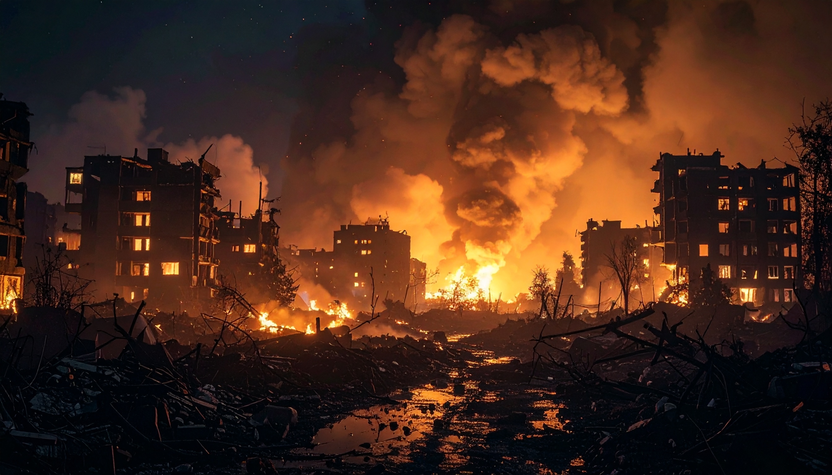 ロシア軍の大規模攻撃 首都キーウで7人死亡、21人負傷