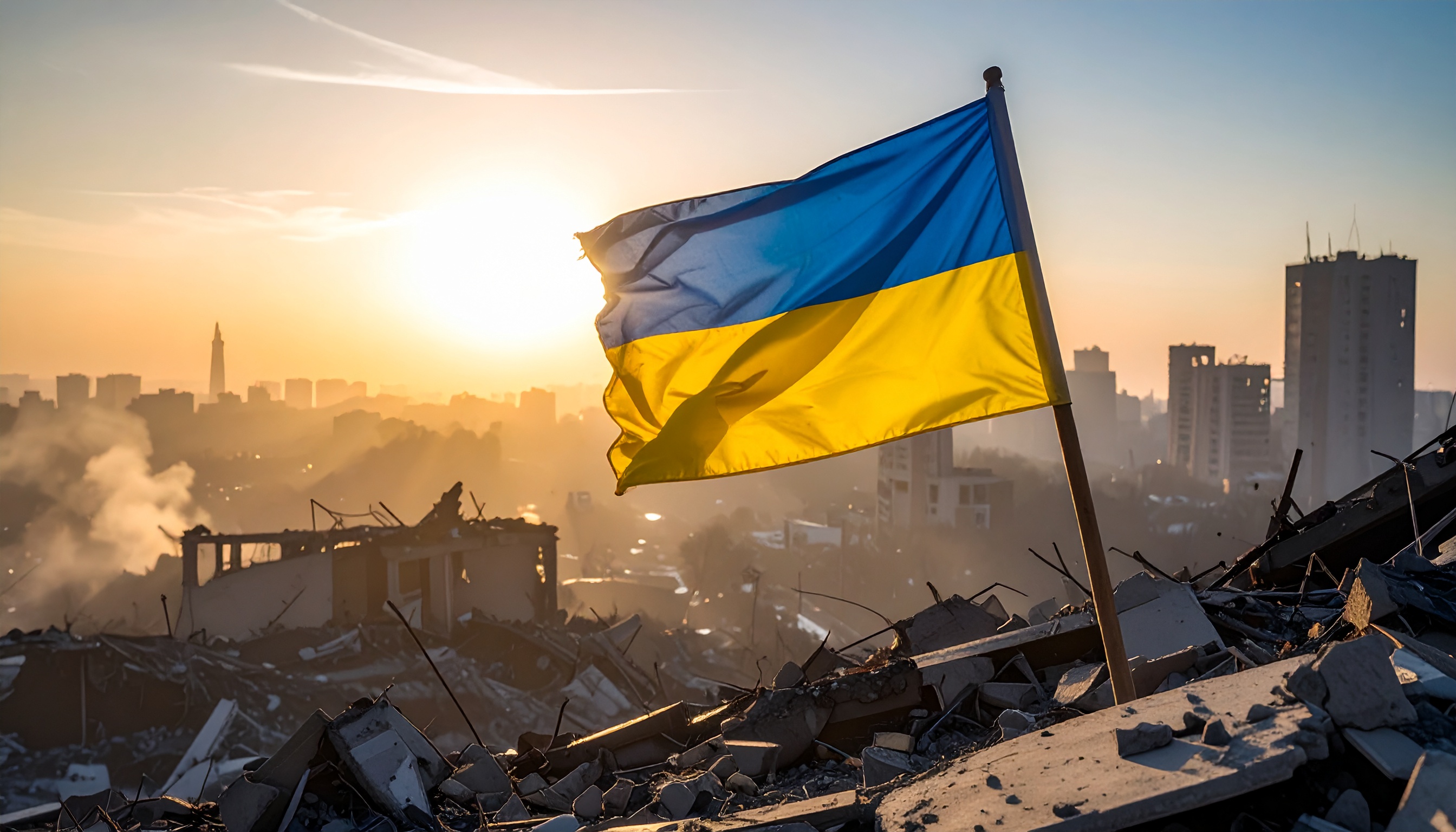 ウクライナと米国、和平案で共通理解に達する 米大統領トランプ氏が特使をロシアへ