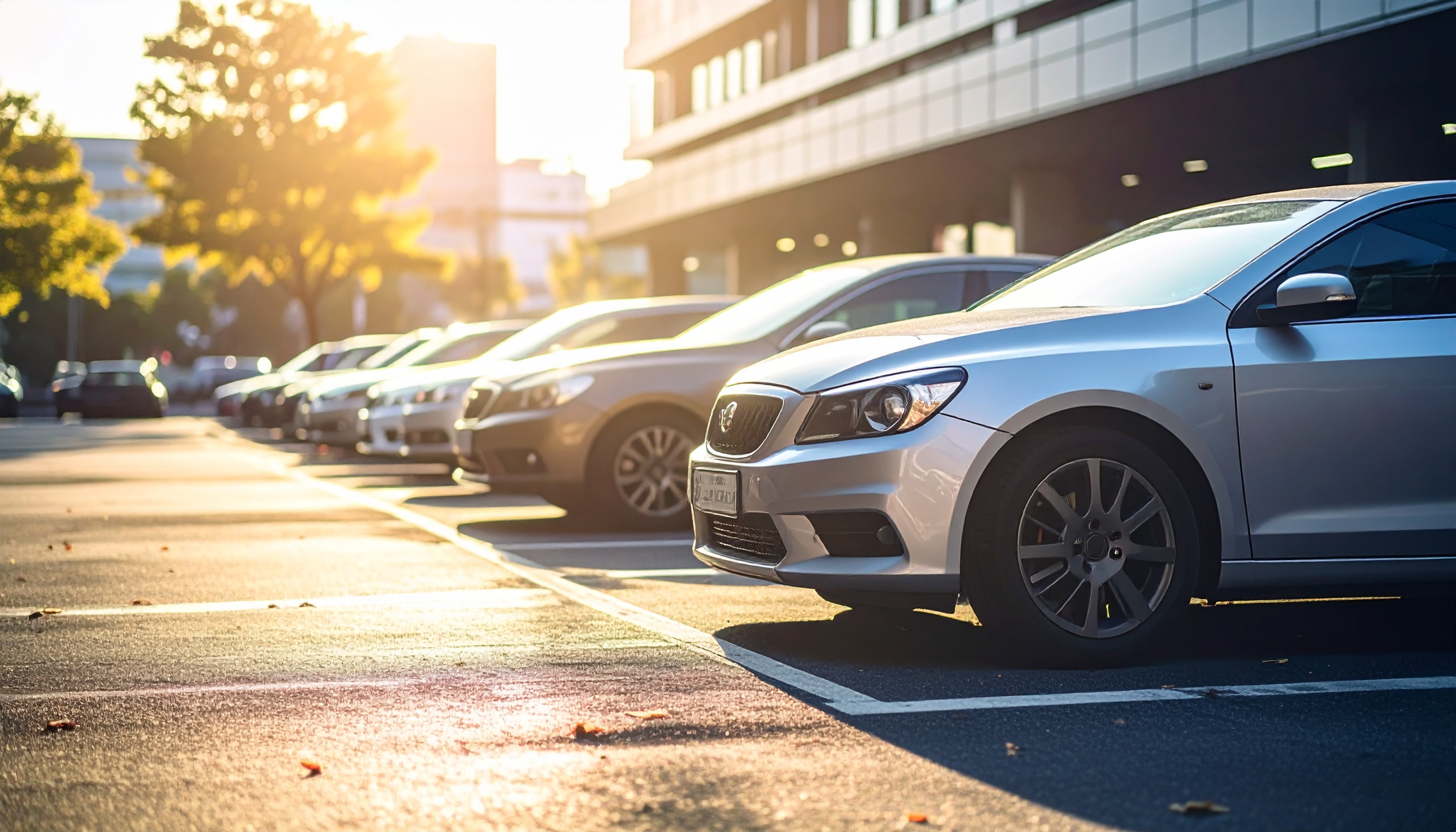 政府・与党 企業負担の駐車場代を非課税へ 上限月5000円想定