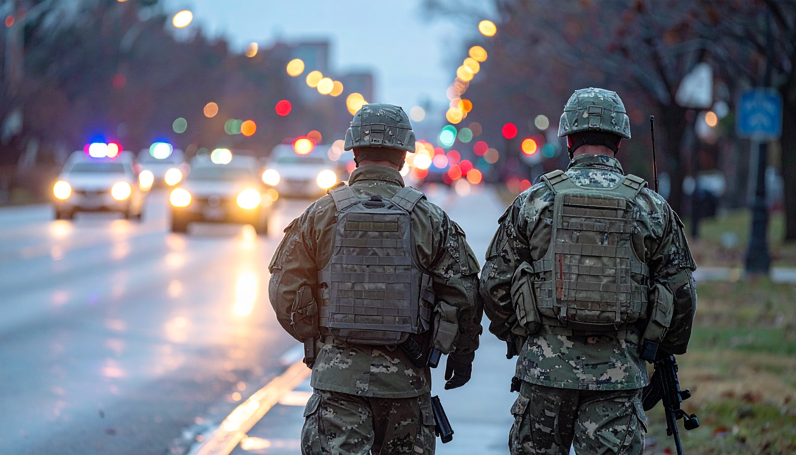 米ワシントンD.C. 地下鉄駅近くで州兵（ナショナルガード）2人銃撃、重体
