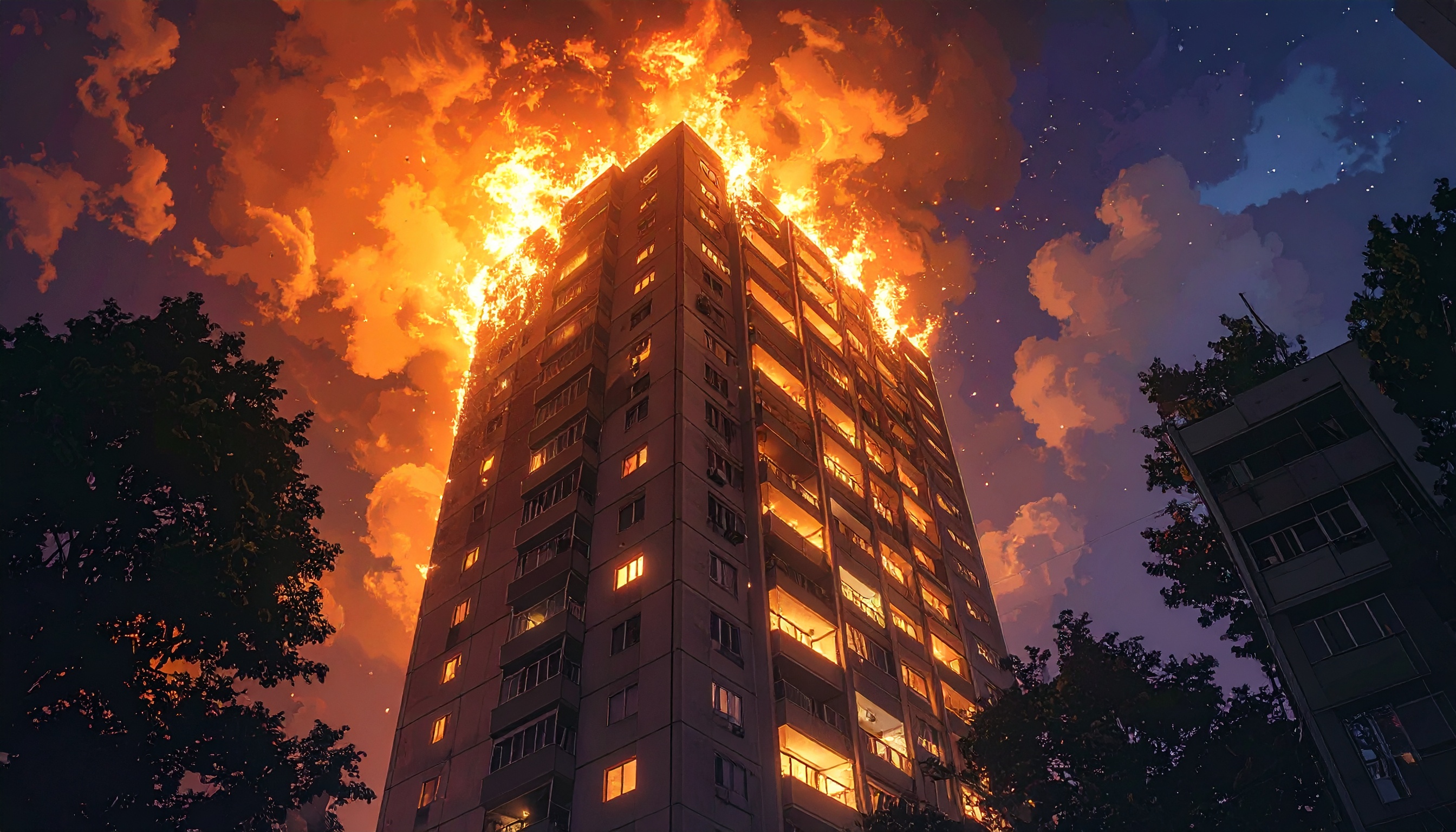 香港・大埔区 住宅団地宏福苑の火災 消防士含む44人死亡 行方不明約279人