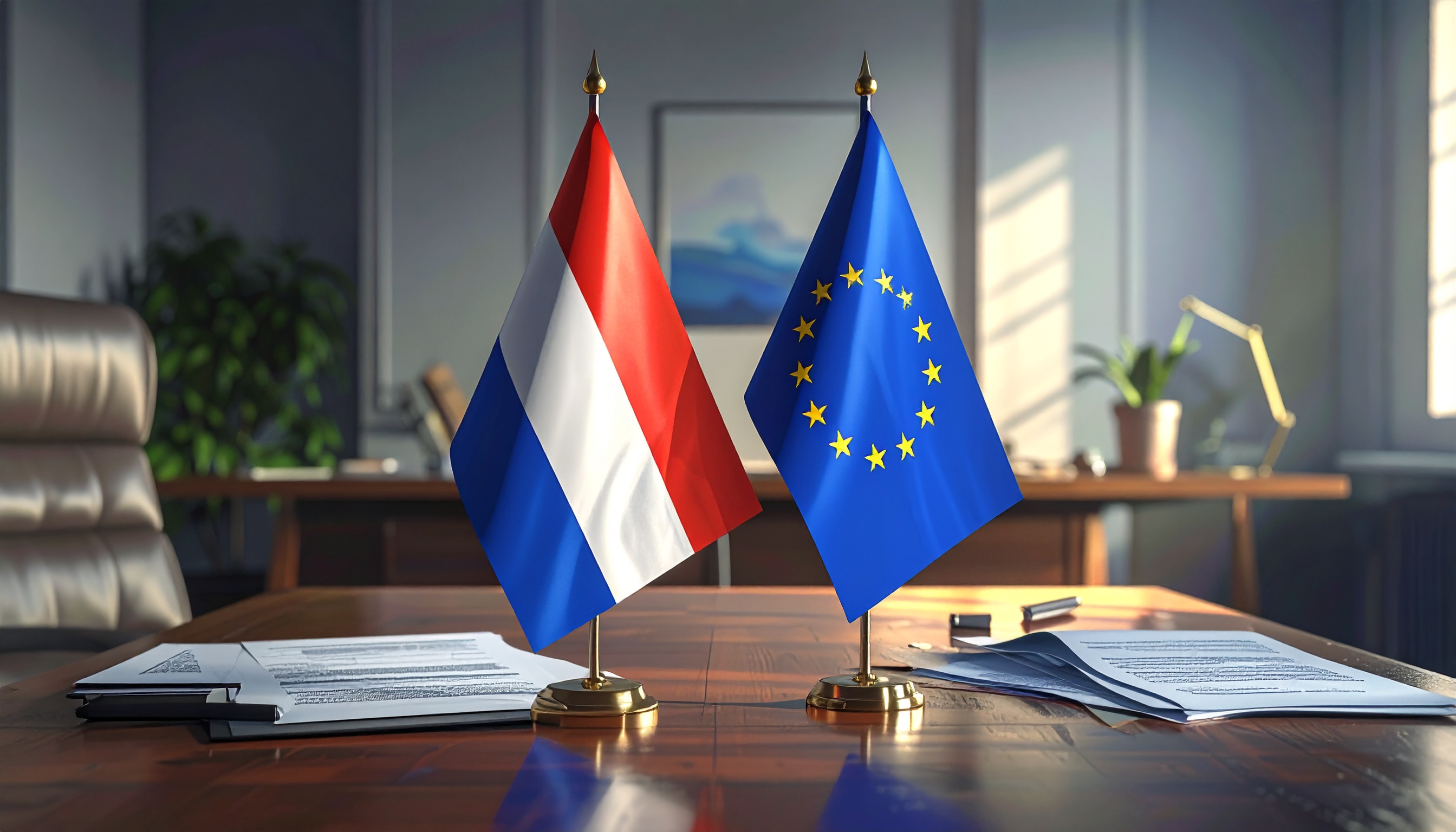 王文濤商務相とセフチョビッチ委員 オランダのNexperiaで自主解決促すも不信