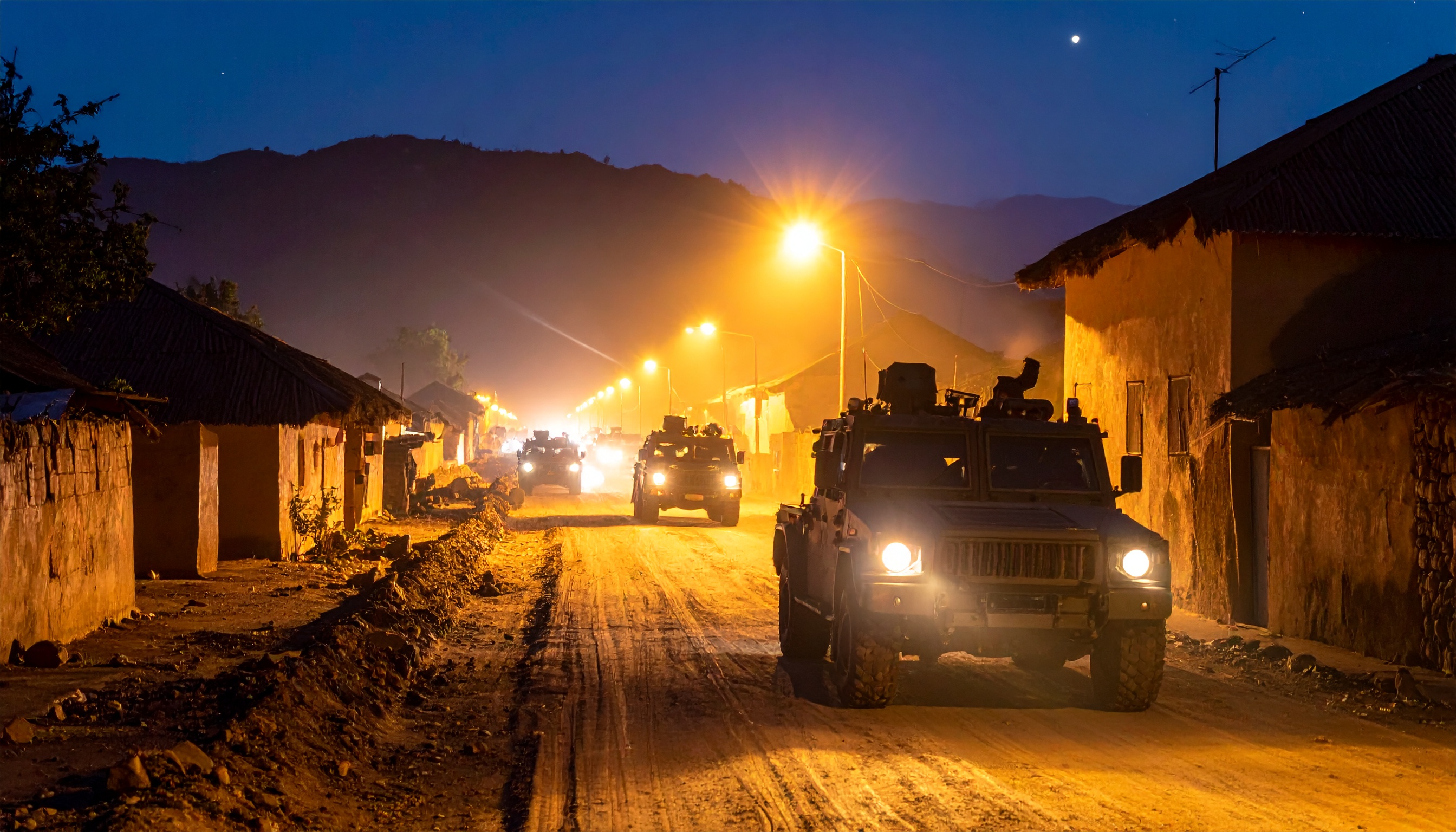 ギニアビサウ・ビサウで軍幹部が権力掌握、国営放送で声明