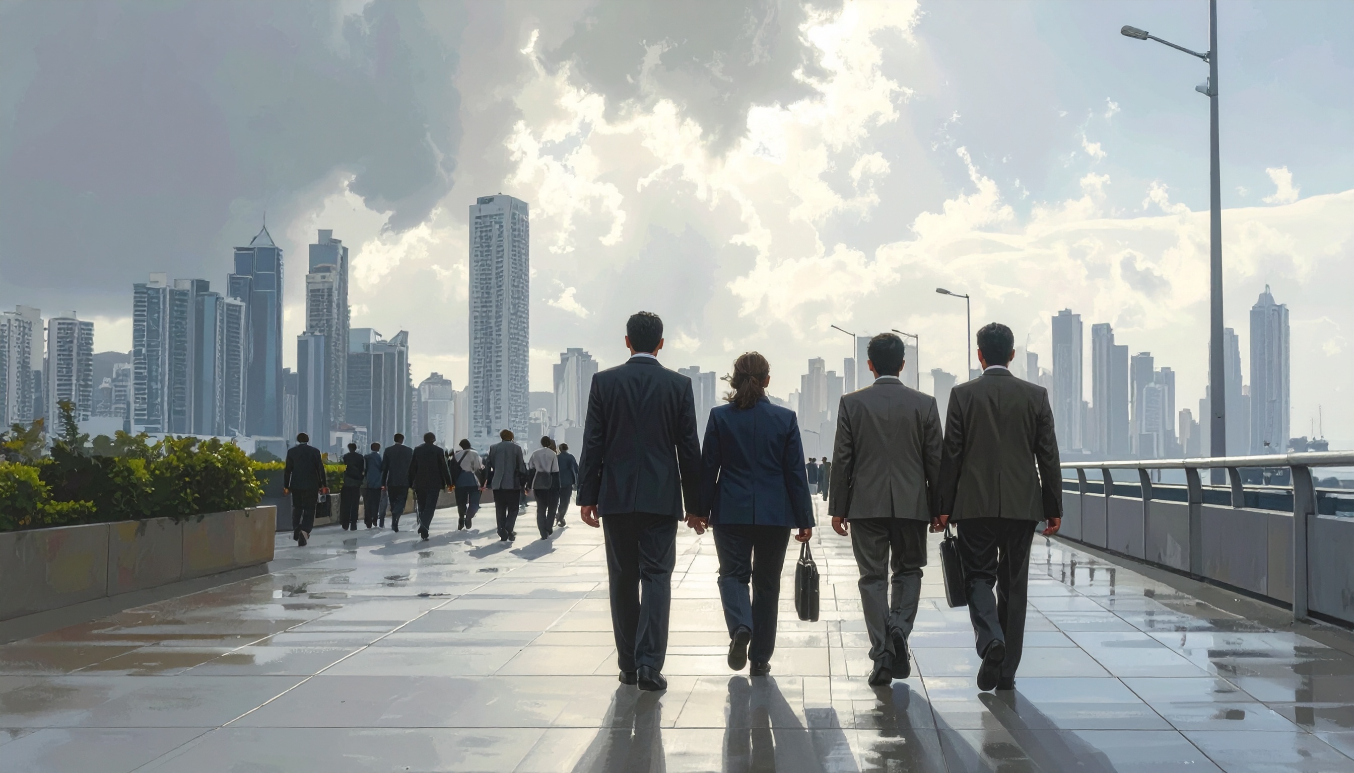 在米ワシントンの中国大使館 米の中央アメリカ出身者狙う新ビザに反発