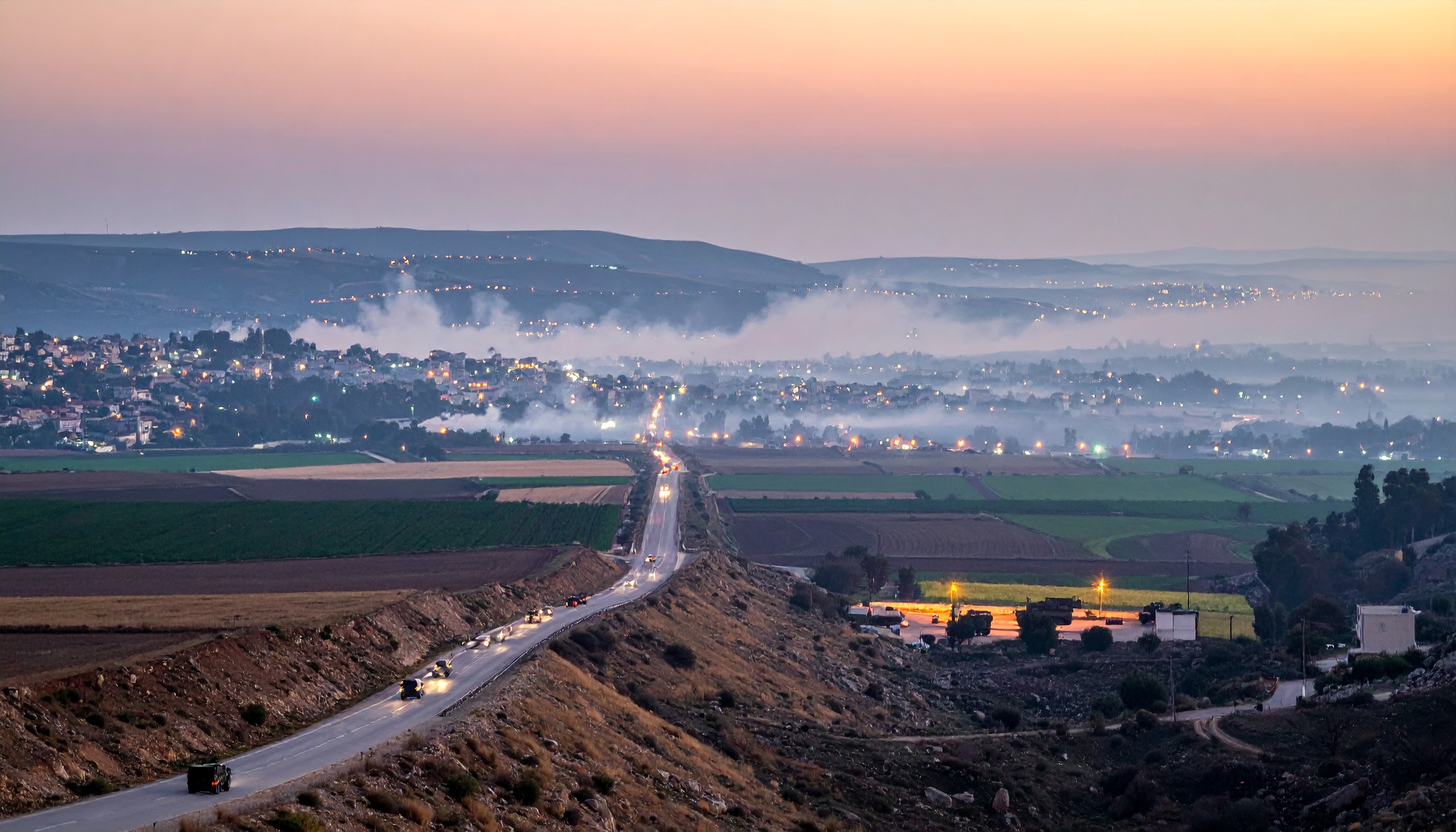 イスラエル軍 パレスチナ・ヨルダン川西岸北部で作戦開始 住民に緊張