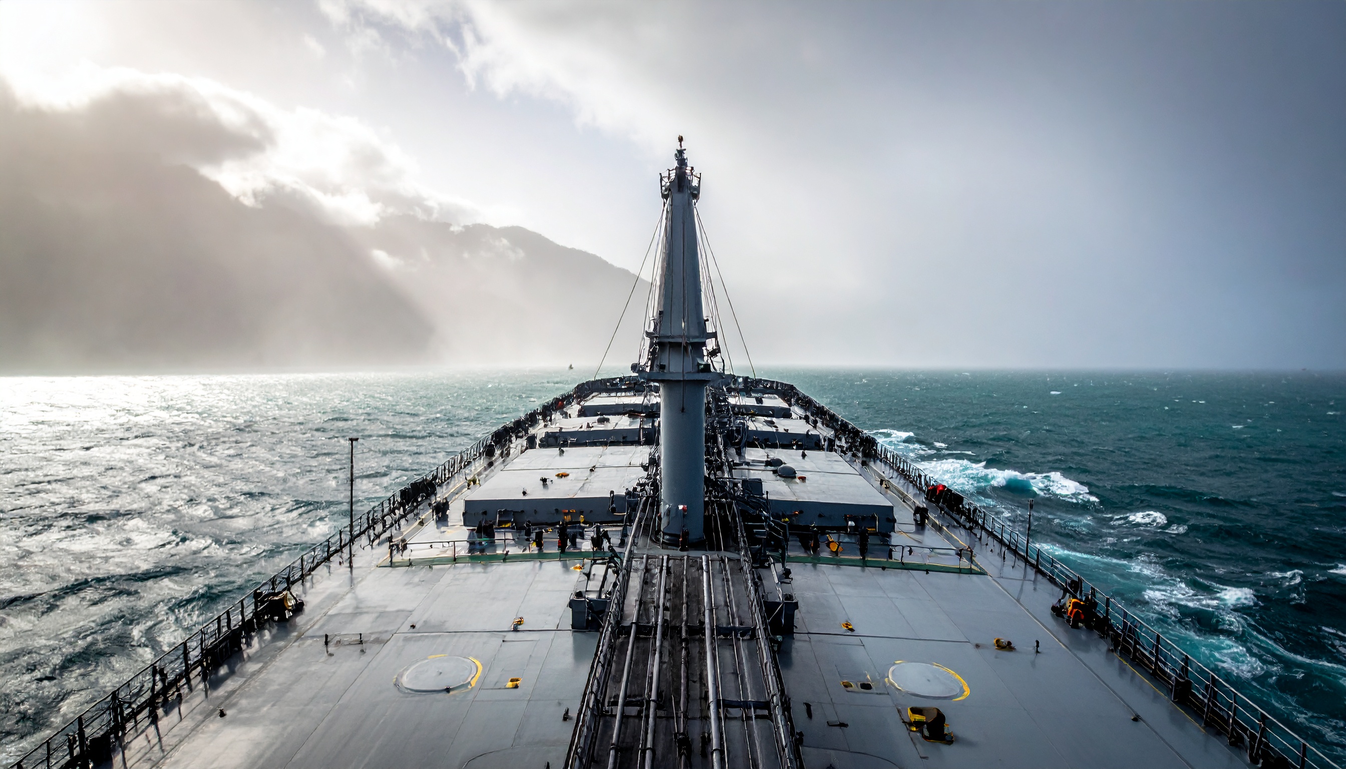 ニュージーランド海軍補給艦アオテアロアが台湾海峡を通過 東アジア展開を示す