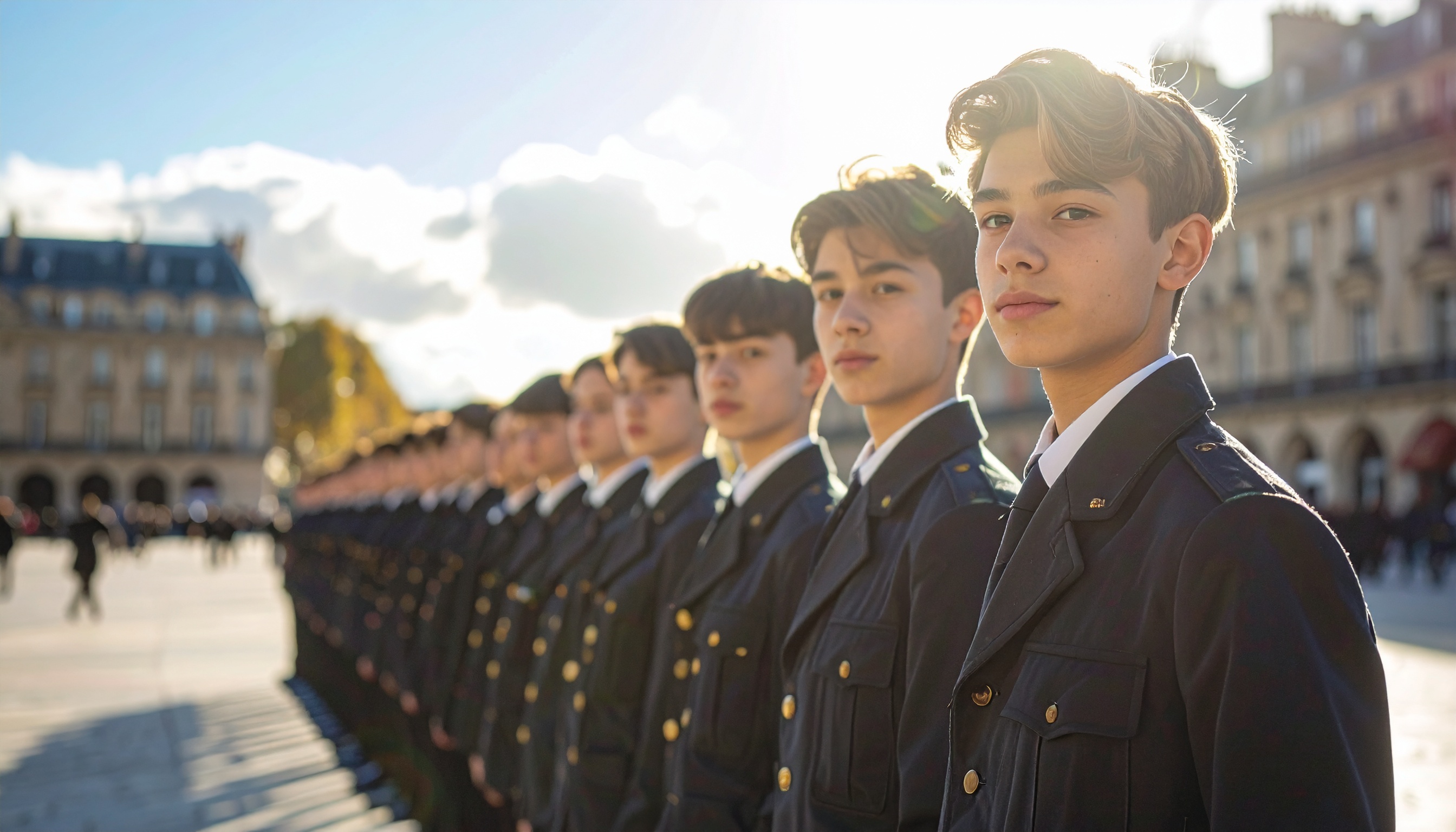 フランス大統領マクロン、来夏から18〜19歳に10カ月志願制軍務導入