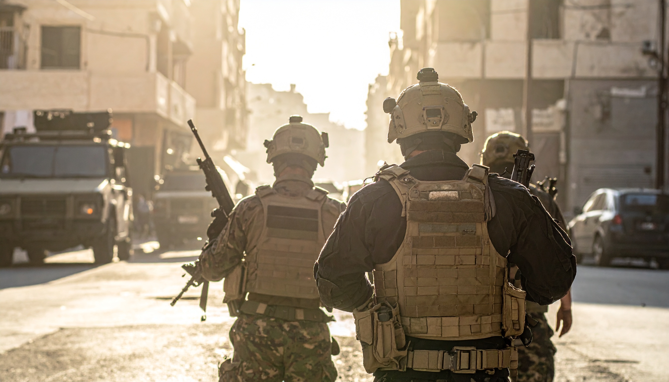 ヨルダン川西岸ジェニンで イスラエル治安部隊が投降示した男性2人を射殺