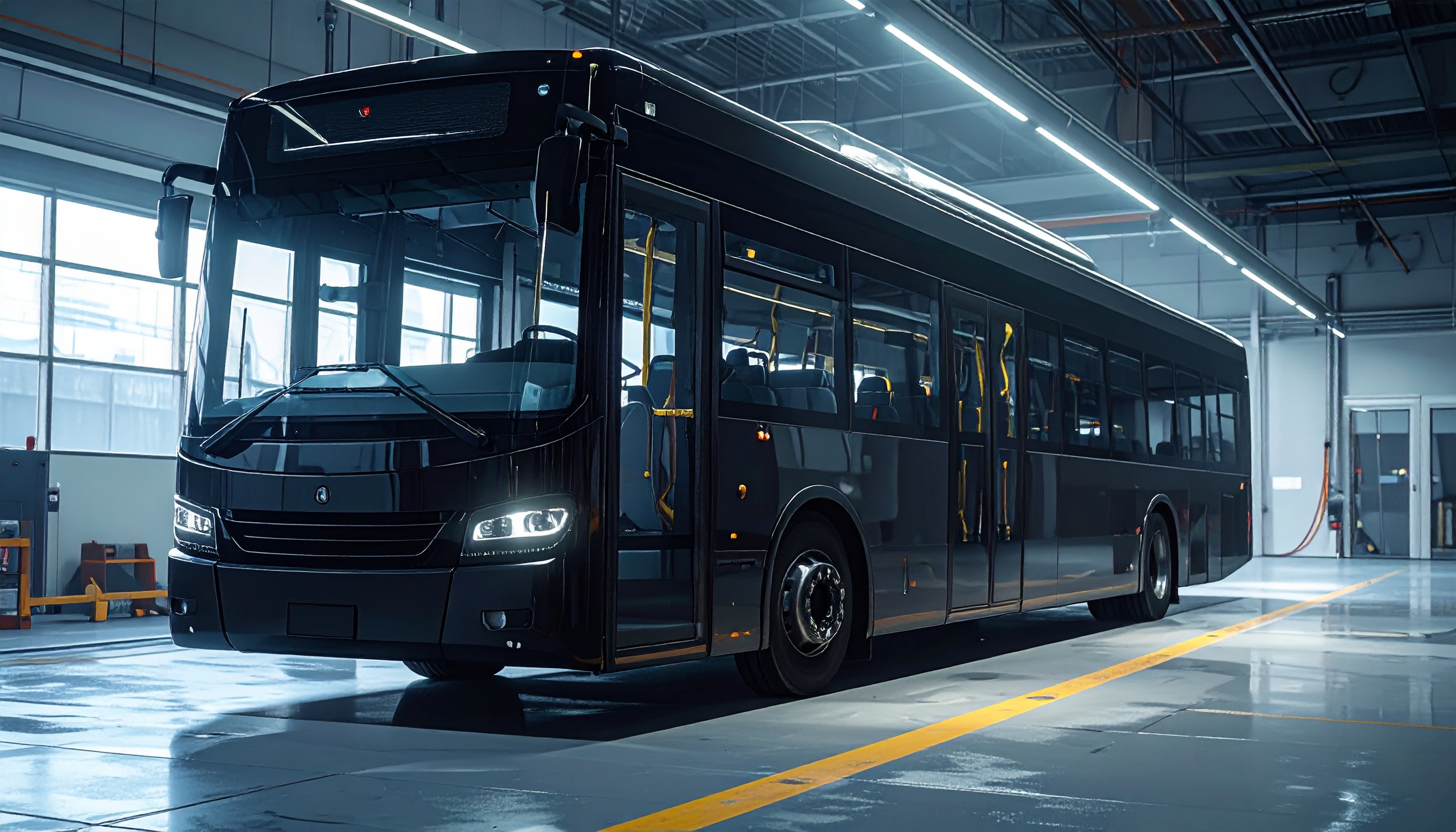 EVモーターズ・ジャパンが中型EVバスをリコール、113台でブレーキ損傷判明