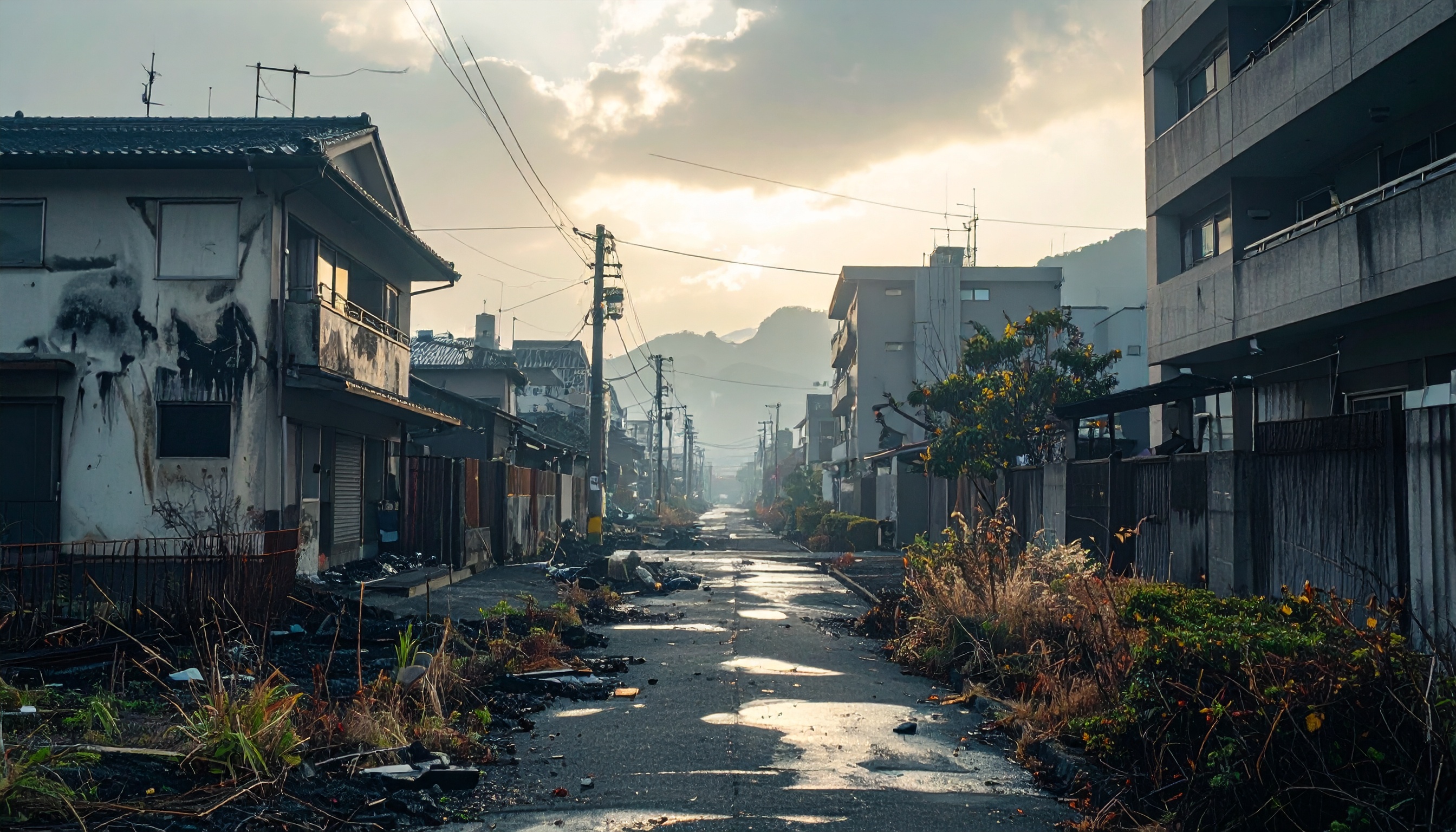大分市佐賀関で鎮火を発表、約170棟焼失 避難100人超の再建課題