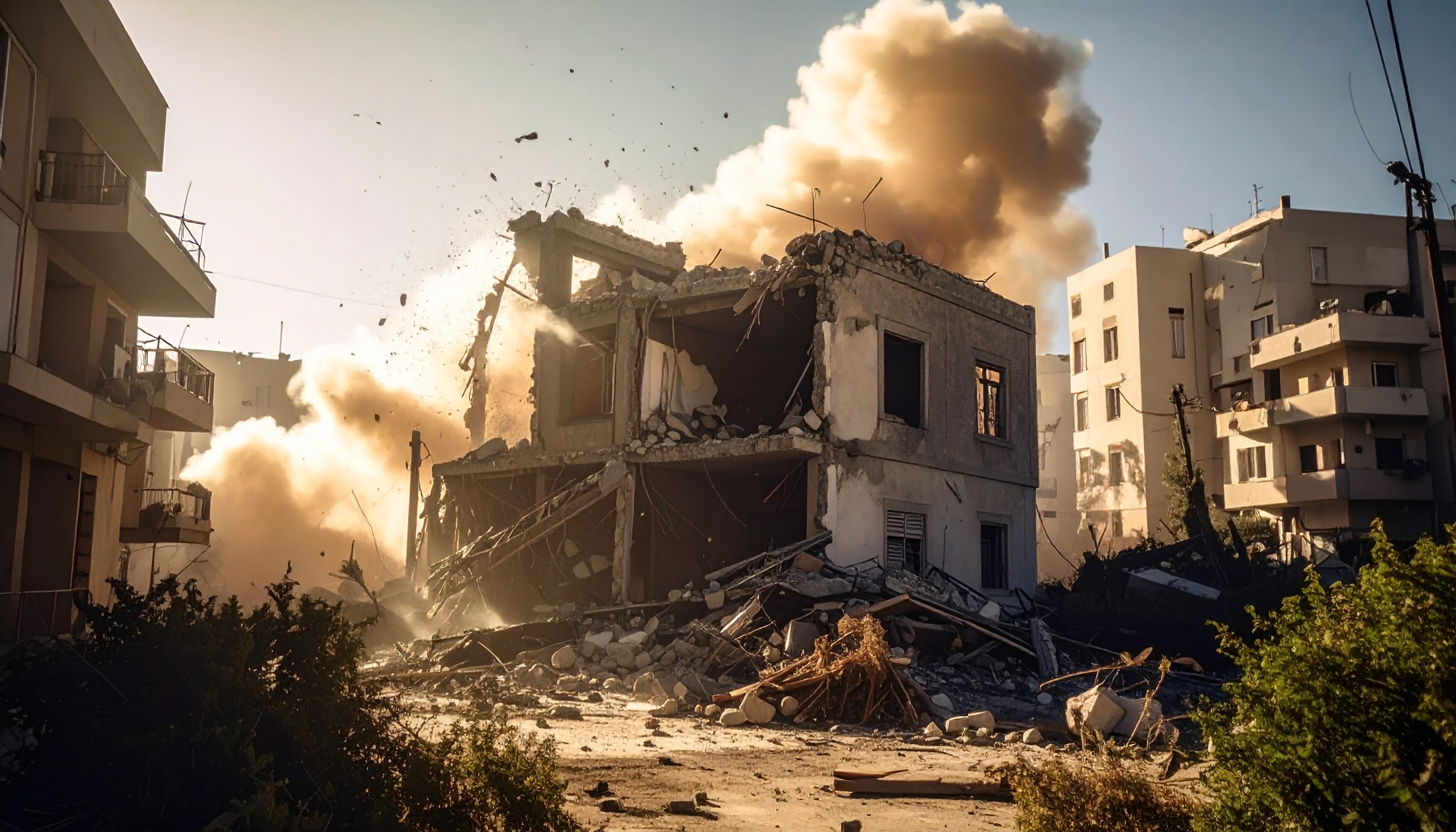 レバノン武装組織ヒズボラのナイム・カセム師、報復と新戦争示唆 市民に不安