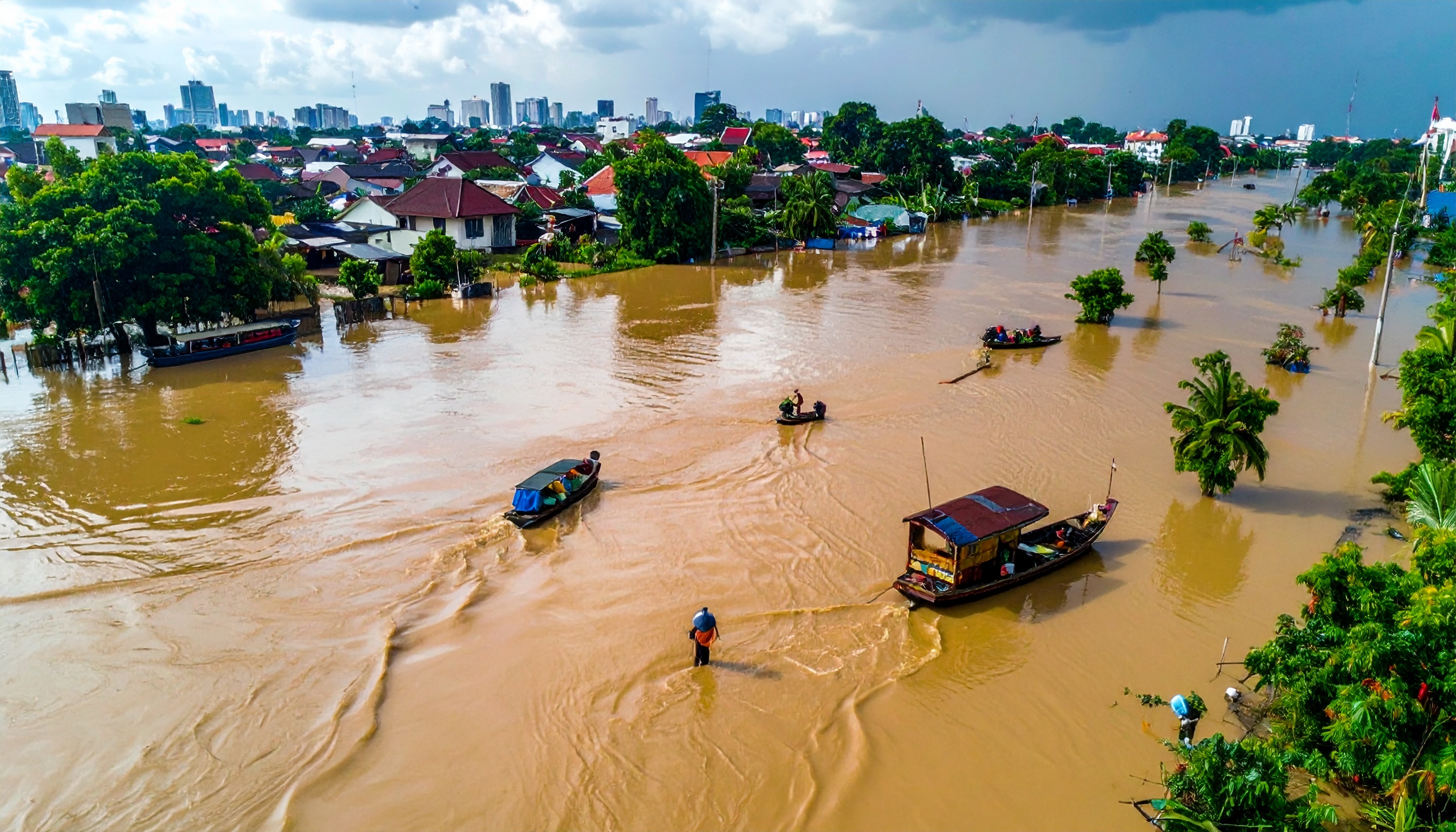 インドネシア・タイ・マレーシア豪雨 死者300人超、避難相次ぐ