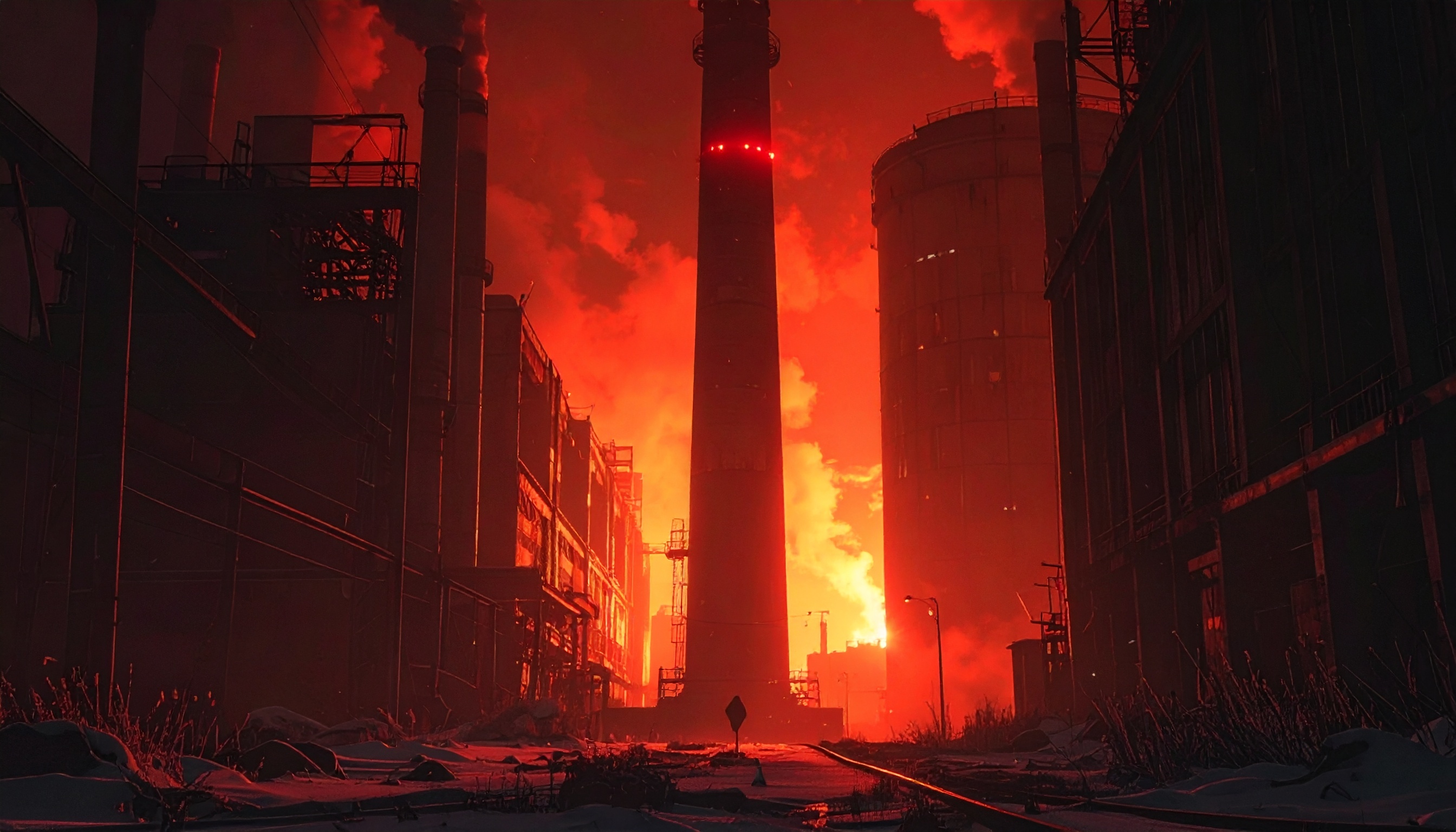 北海道室蘭市 日本製鉄北日本製鉄所で爆発火災、消火活動続く、けが人なし