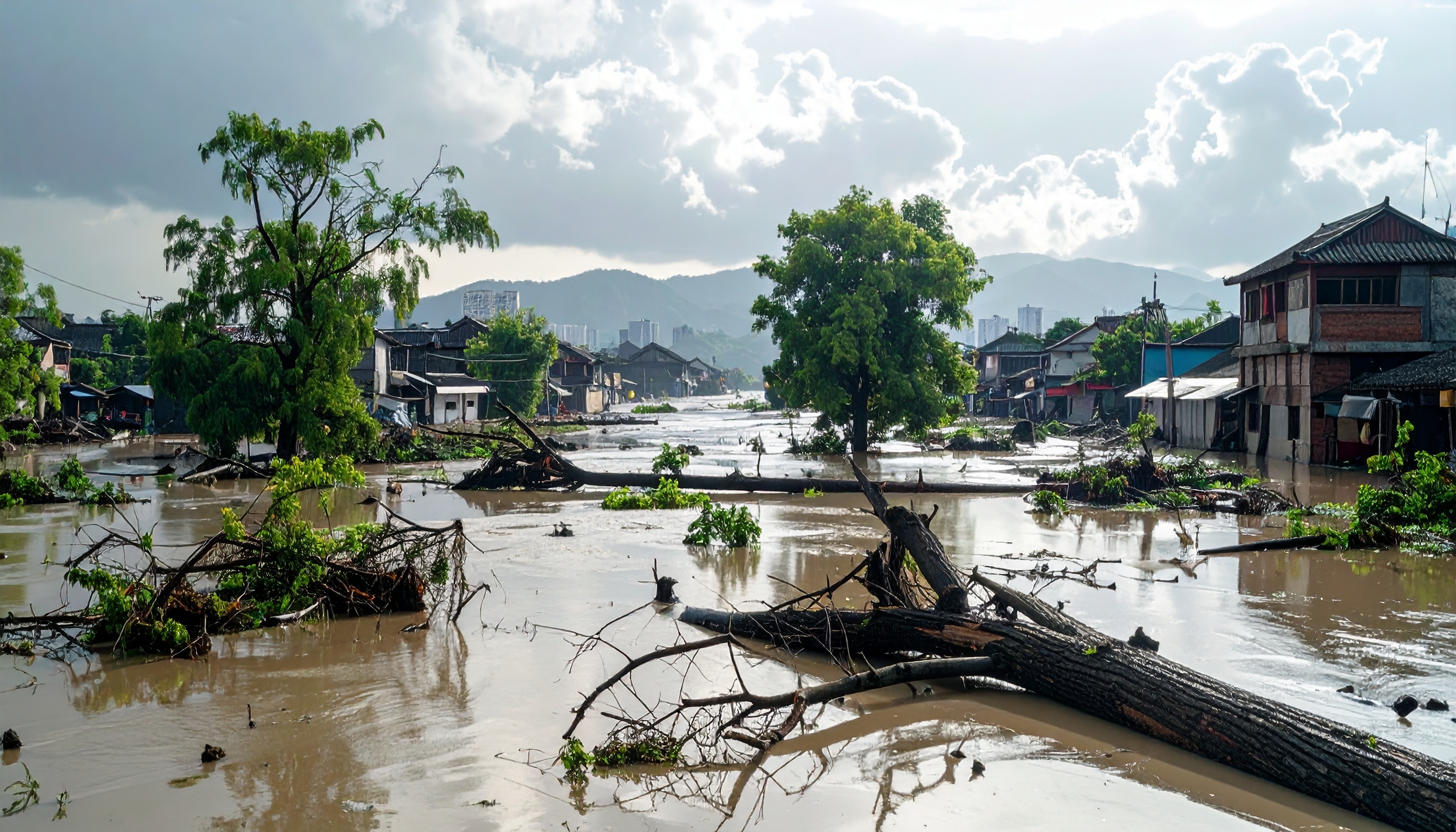 外務省、インドネシア・アチェ州で邦人8人をヘリ移送へ