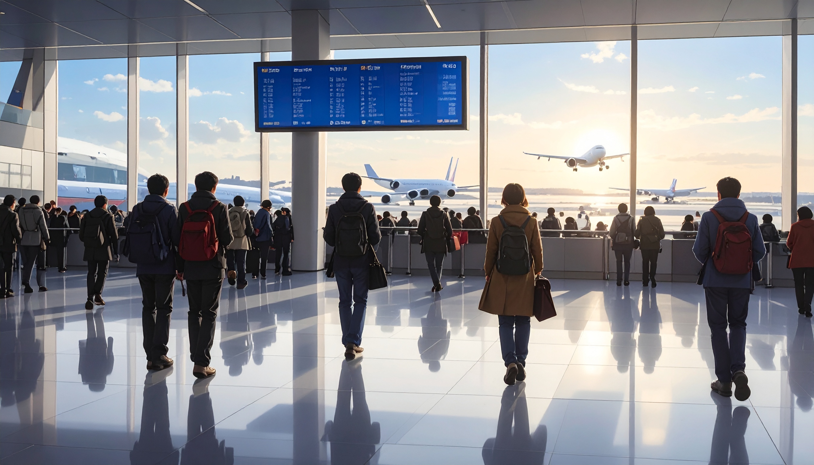 関西3空港運営会社 上半期旅客数が過去最高 中国自粛で先行き懸念