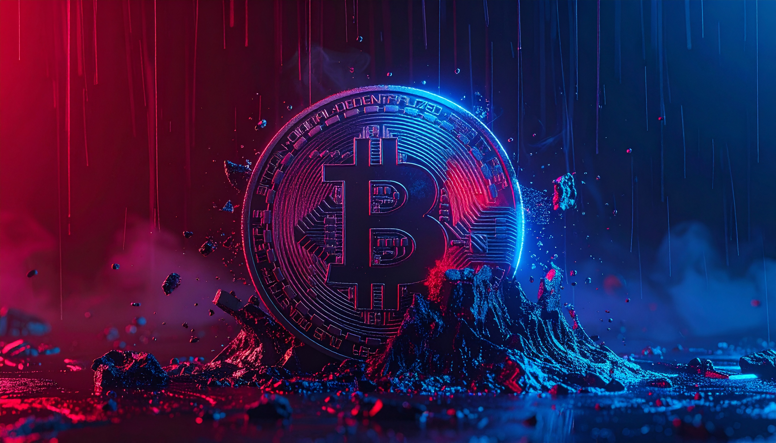 暗号資産ビットコイン 9万ドル割れで個人投資家が動揺