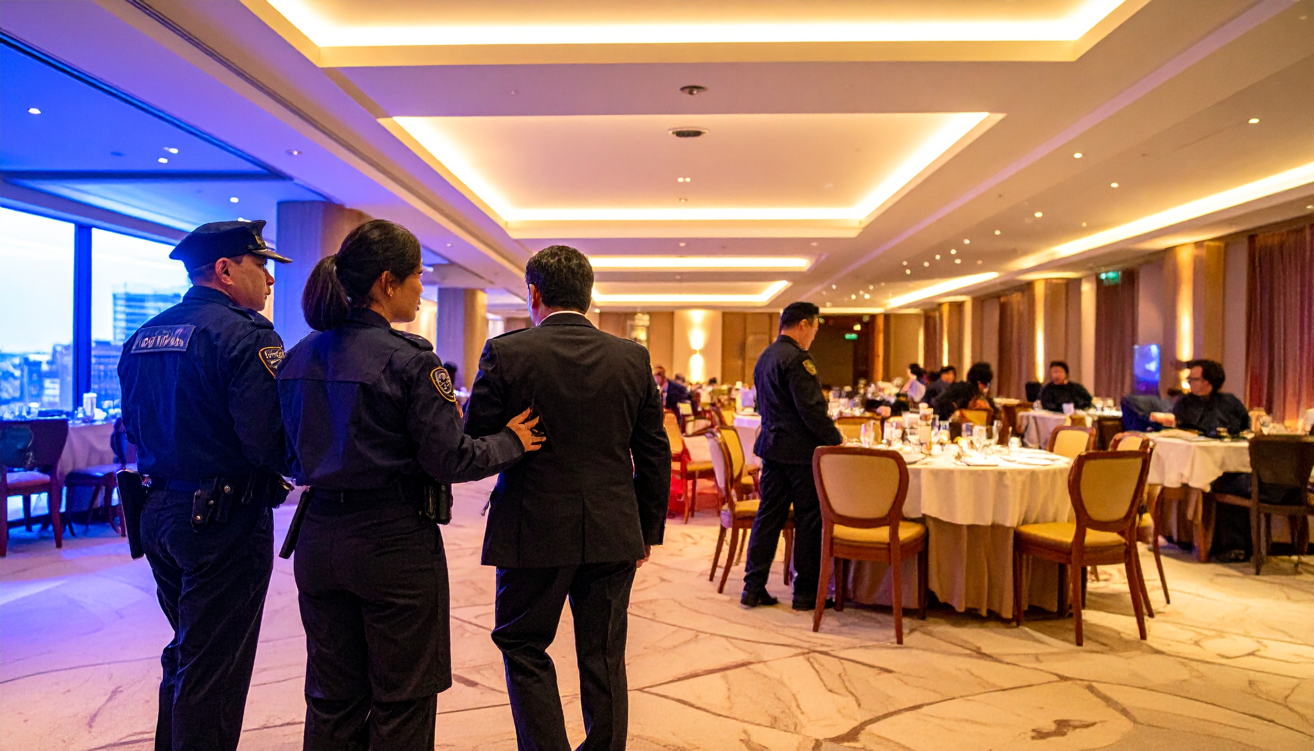 千葉県浦安市 ホテルミラコスタ宴会で刃物脅迫、元従業員の中国籍男を逮捕