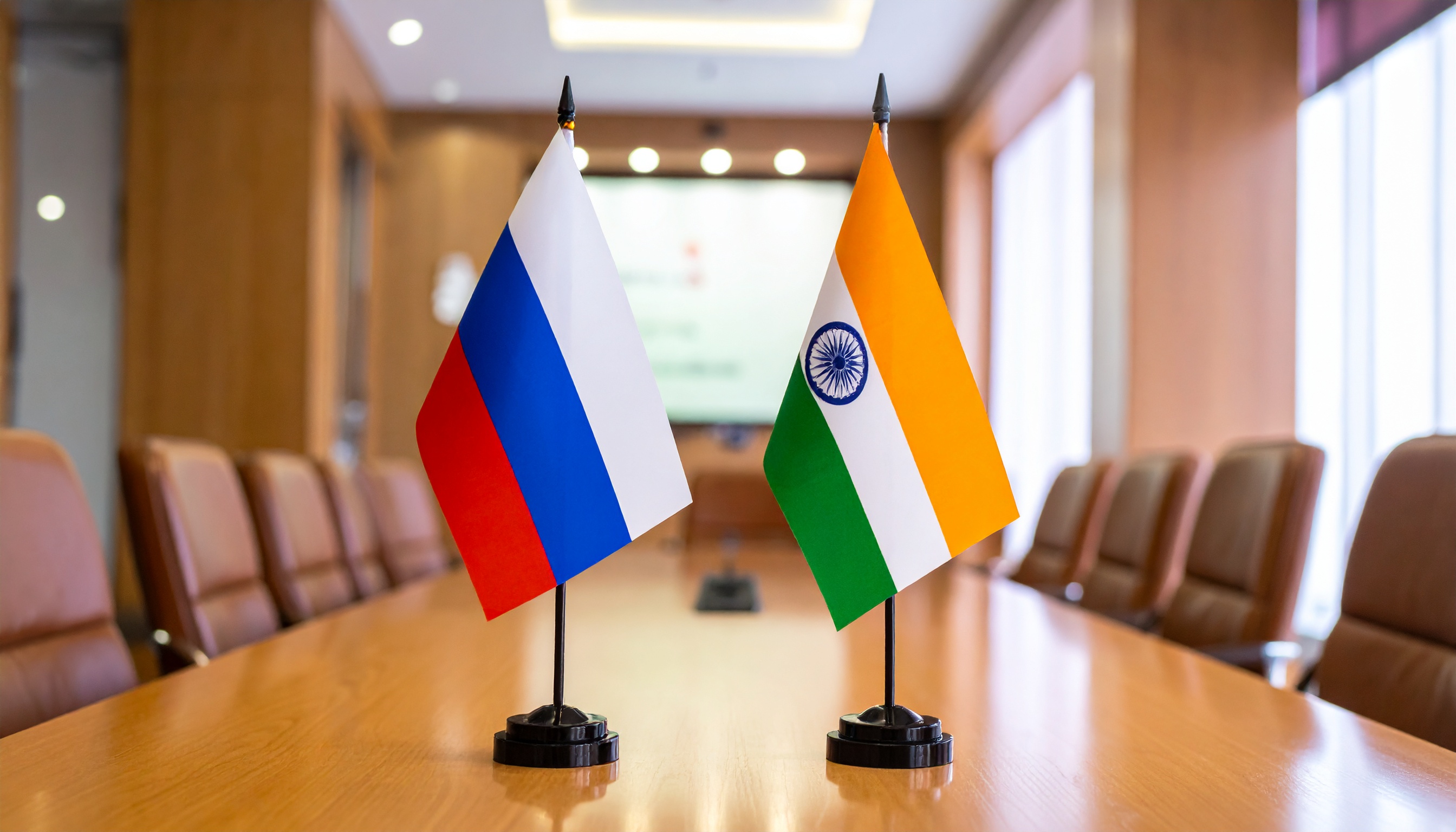 ロシア大統領プーチン インド・ニューデリーで防衛・エネルギー協力確認