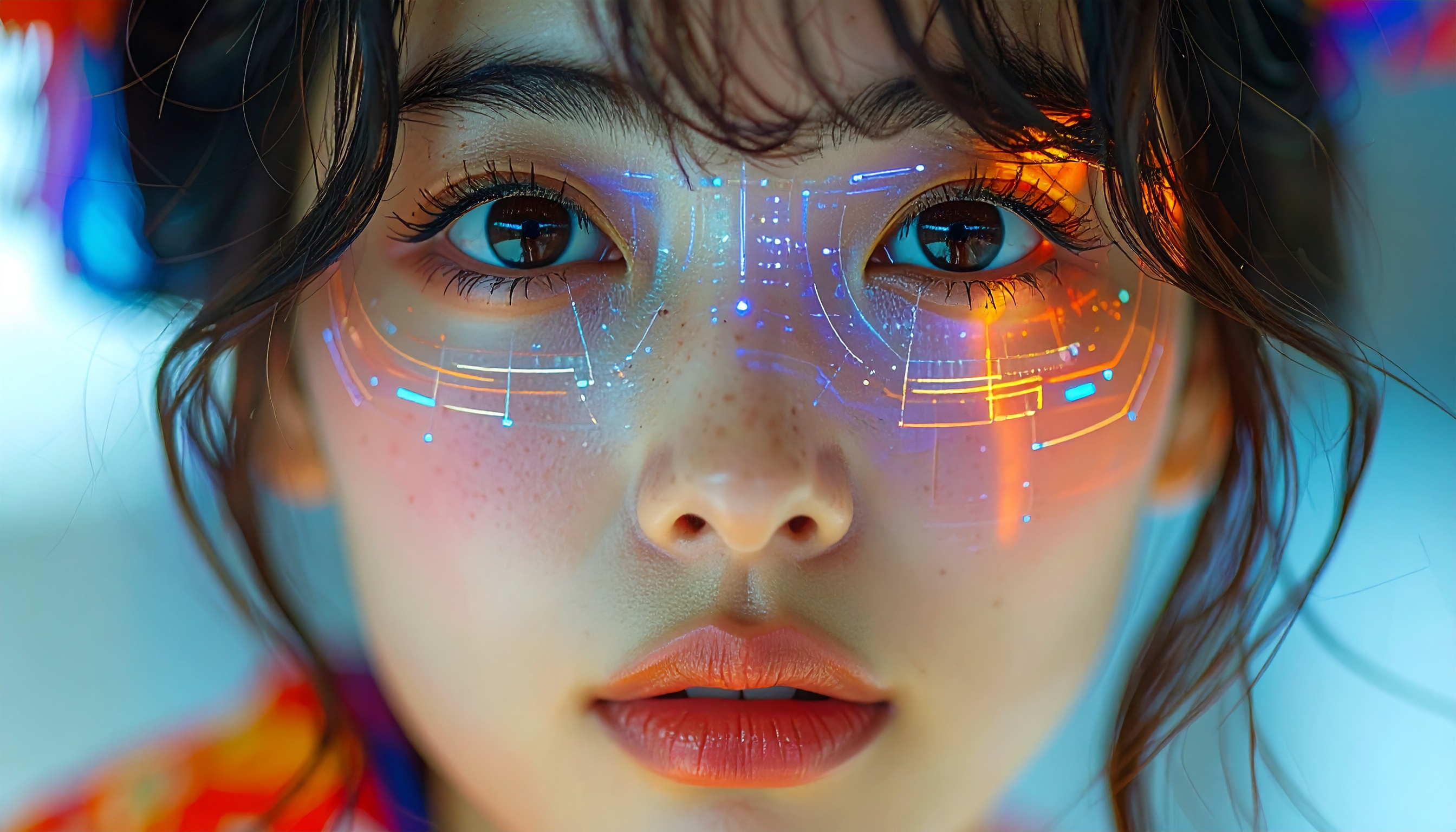 NEC、歩きながら顔・虹彩で本人確認へ 空港・決済で実証