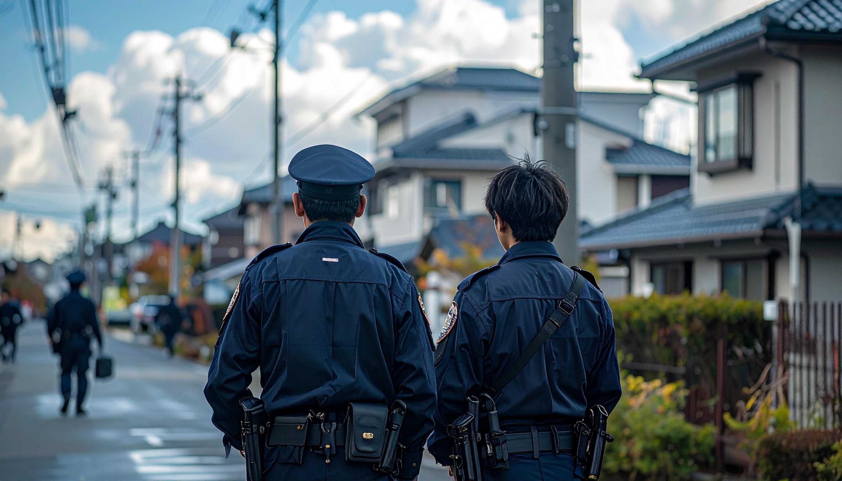 警視庁が千葉県市川市の連続強盗、指示役20代4人を強盗致傷・住居侵入で逮捕