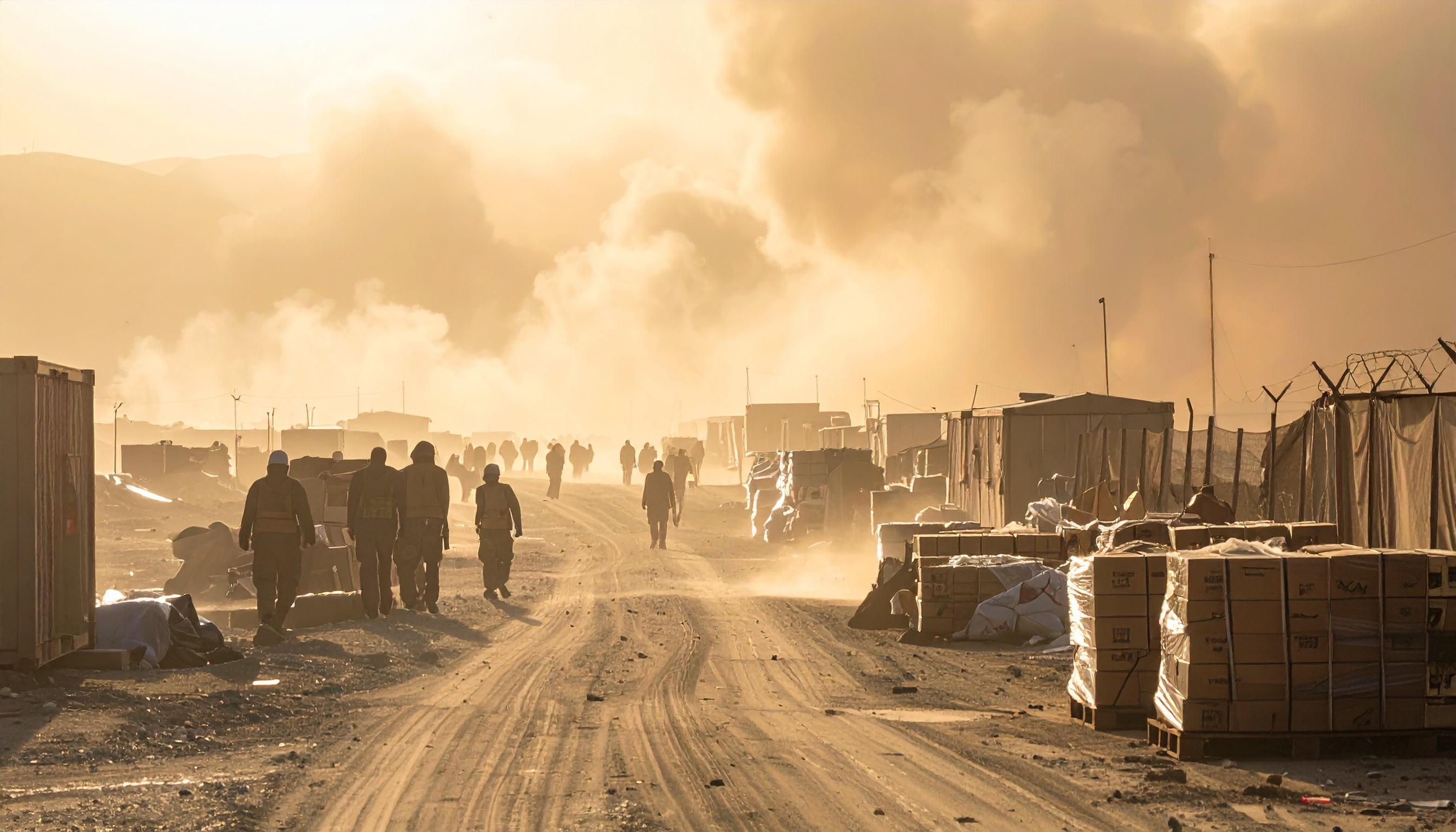 パレスチナ・ガザ ラファで イスラエル支援の武装組織指導者死亡 援助の安全に懸念