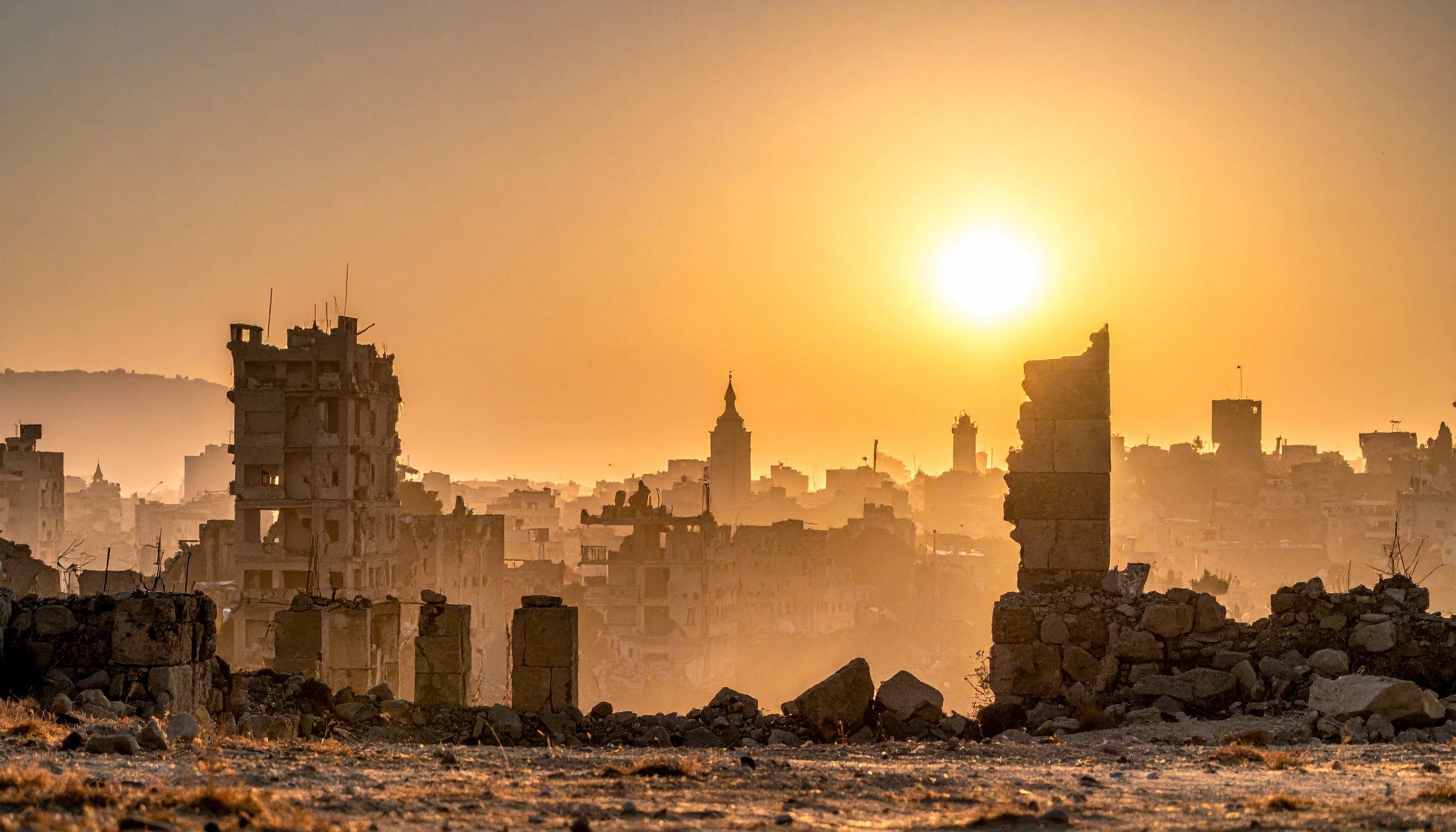 イスラム組織ハマス、占領終結なら将来統治のパレスチナ自治政府へ武器引渡し表明