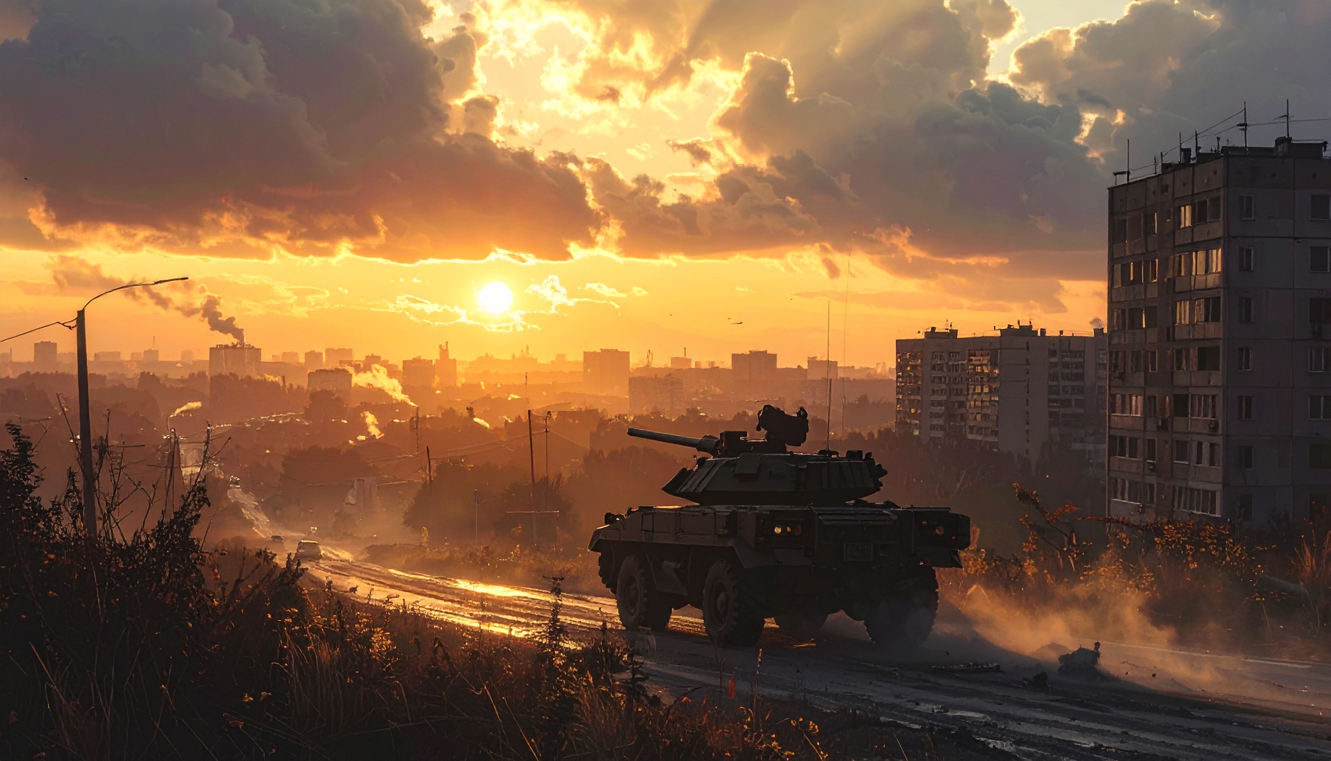 ロシア軍参謀総長ゲラシモフ、ウクライナ東部ドネツク州ミルノフラード包囲撃破命令